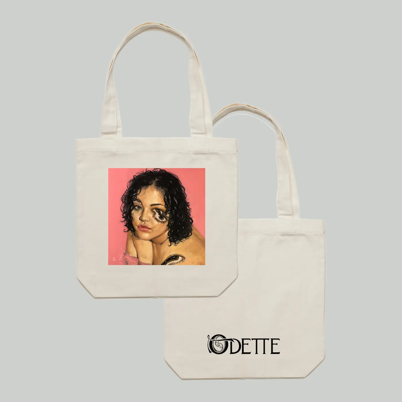Odette | White Tote