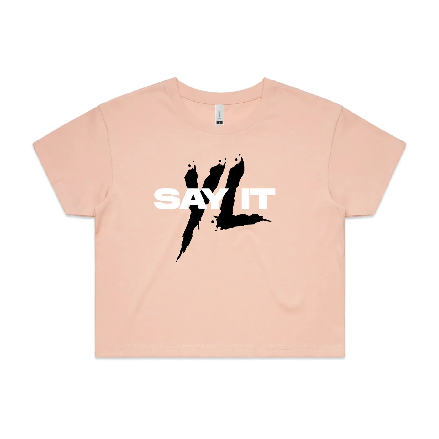 Youngn Lipz YL | Say It Crop | Pink