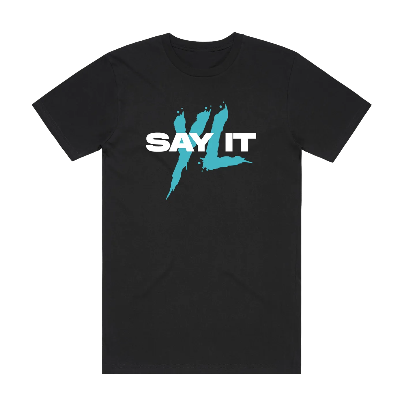 Youngn Lipz YL | Say It T-Shirt | Black