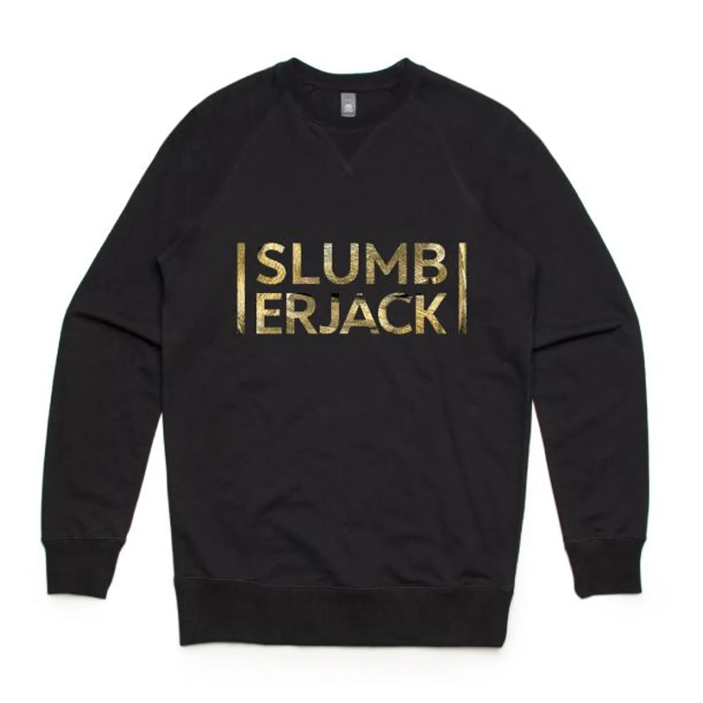 SLUMBERJACK | Gold Logo Crewneck