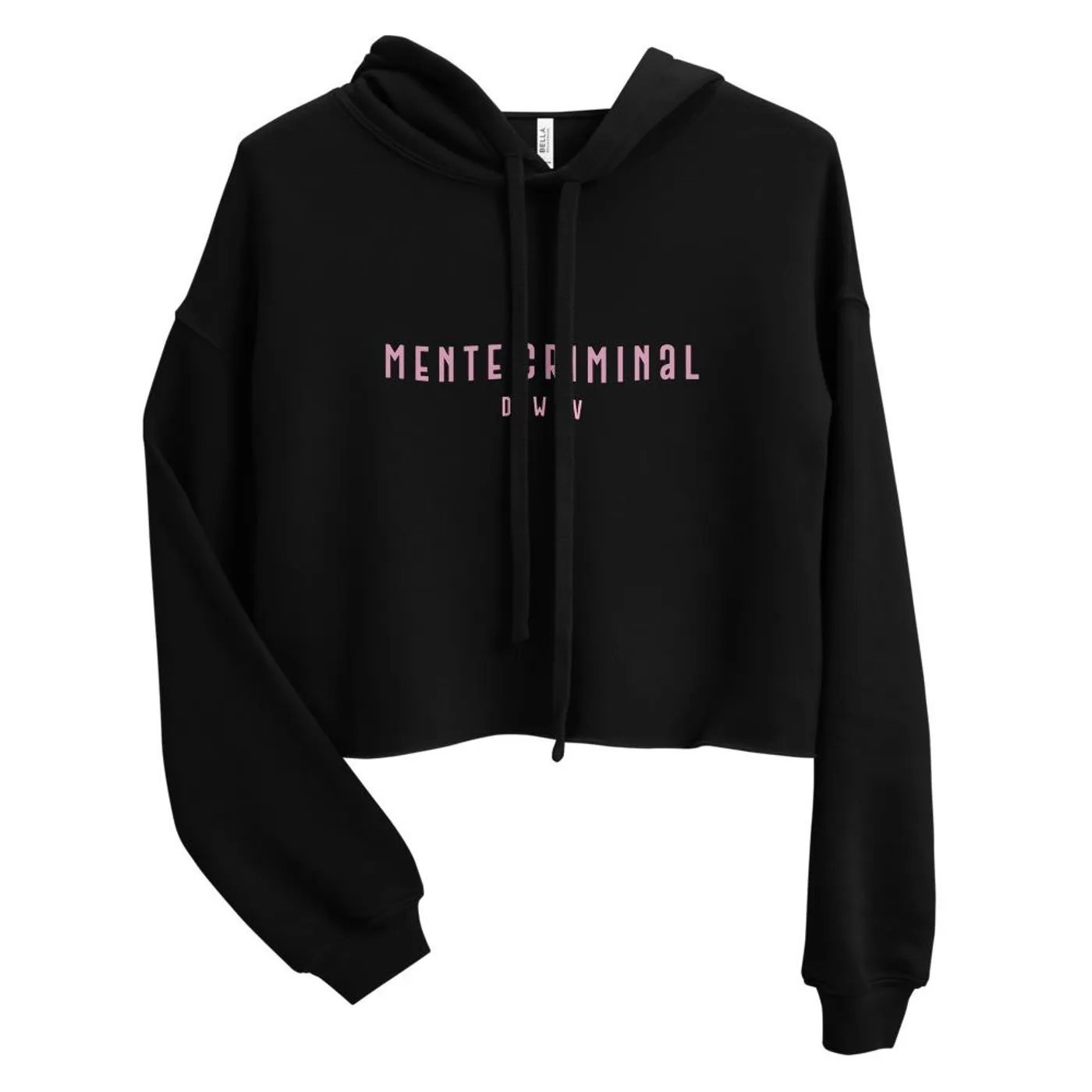 Di WAV Mente Criminal - Crop Hoodie