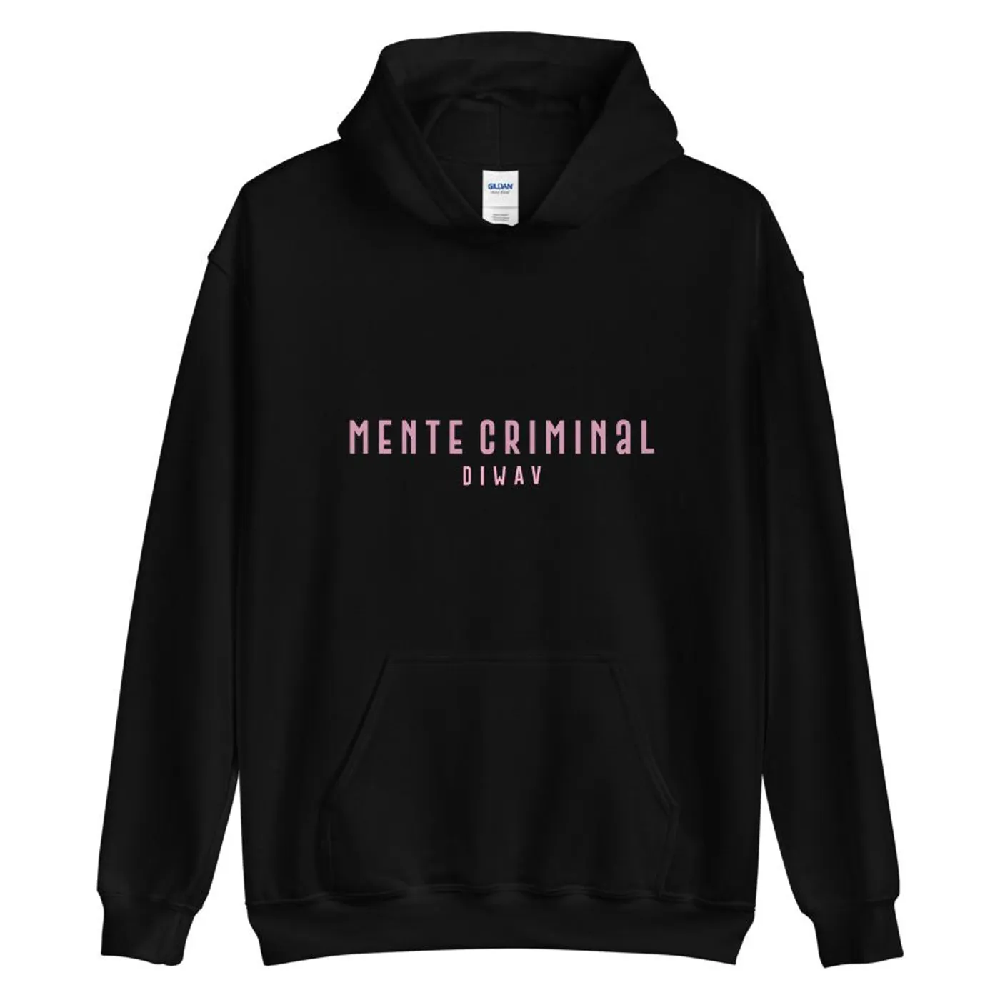 Di WAV Mente Criminal - Unisex Hoodie