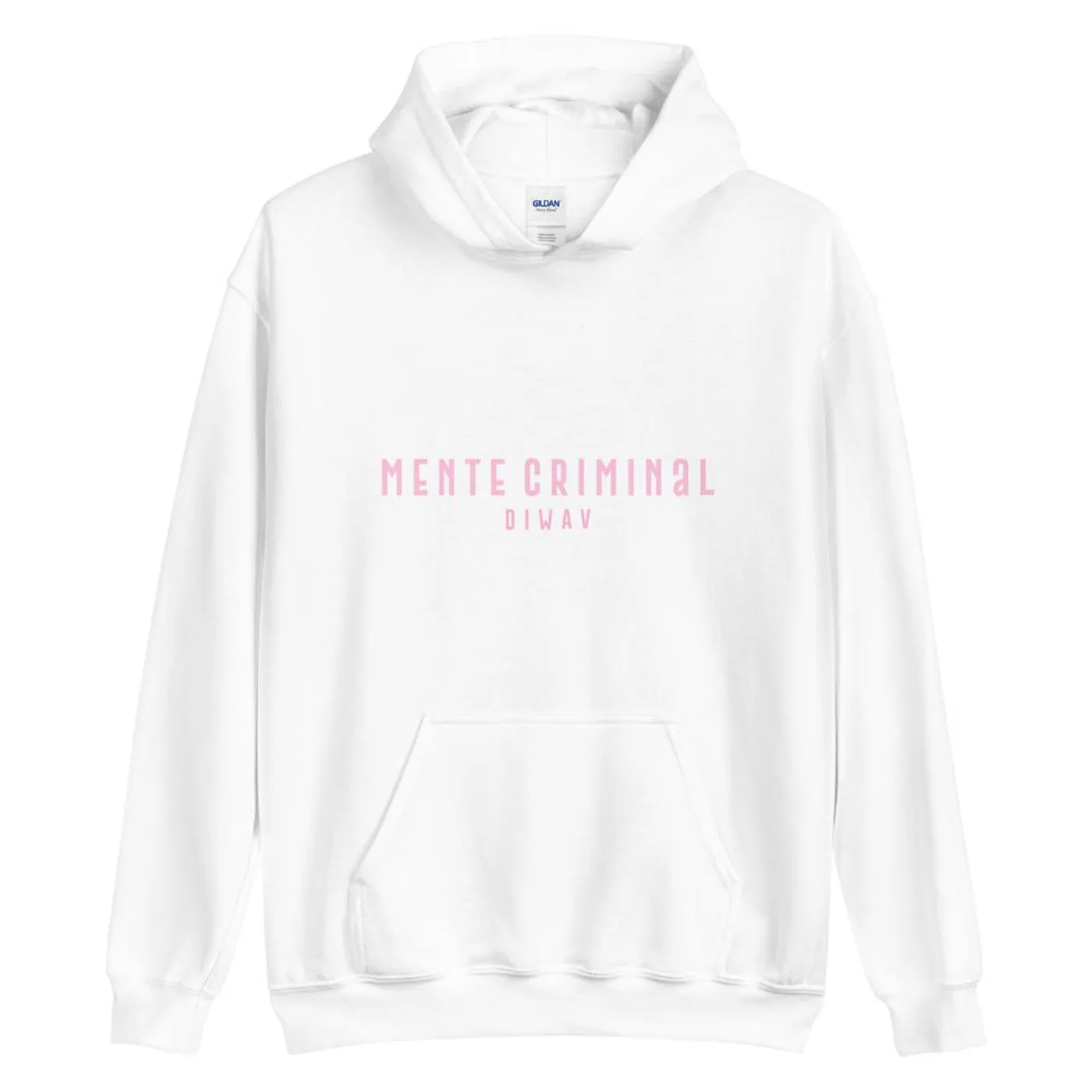 Di WAV Mente Criminal - Unisex Hoodie