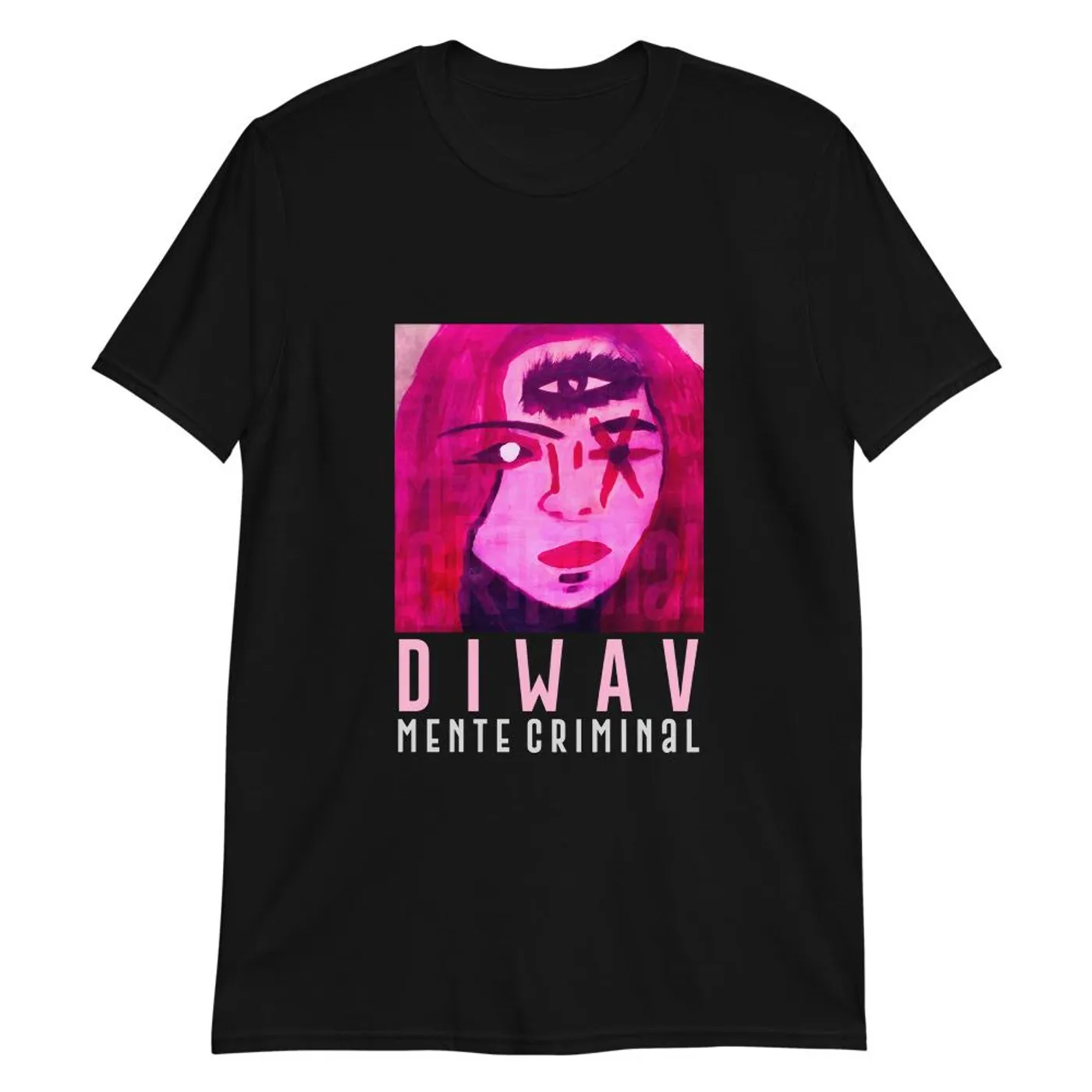 Di WAV Mente Criminal - Unisex T-Shirt