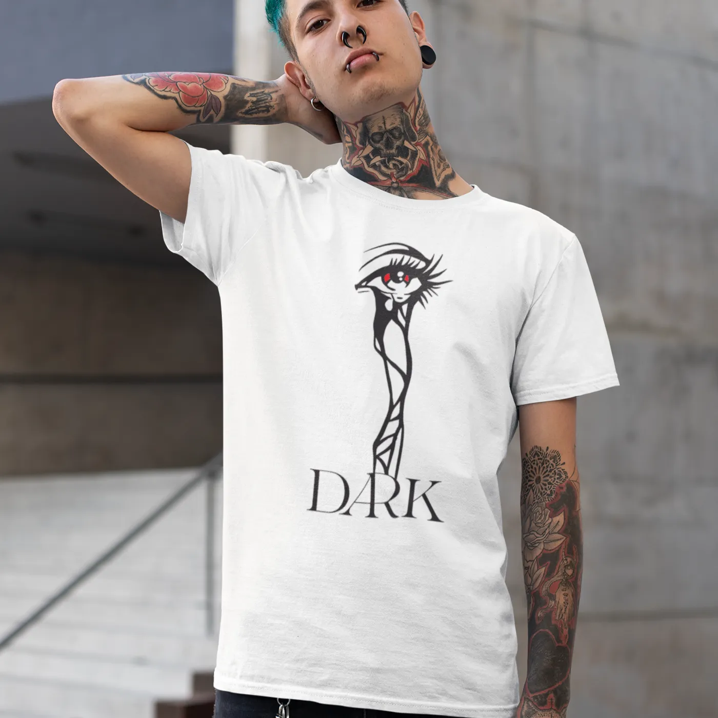 Di WAV DARK - Short-Sleeve Unisex T-Shirt