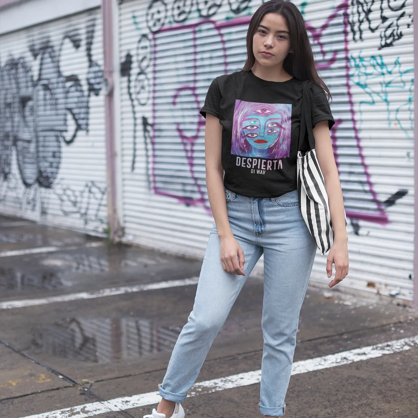 Di WAV Despierta - Short-Sleeve Unisex T-Shirt