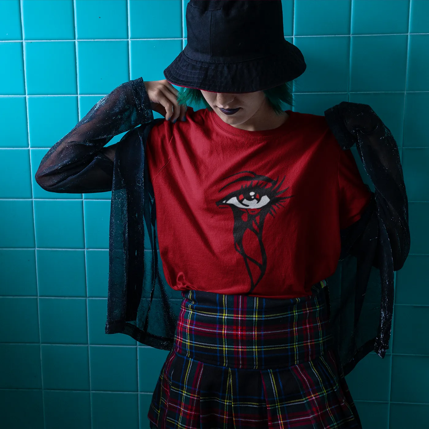 Di WAV DARK - Short-Sleeve Unisex T-Shirt