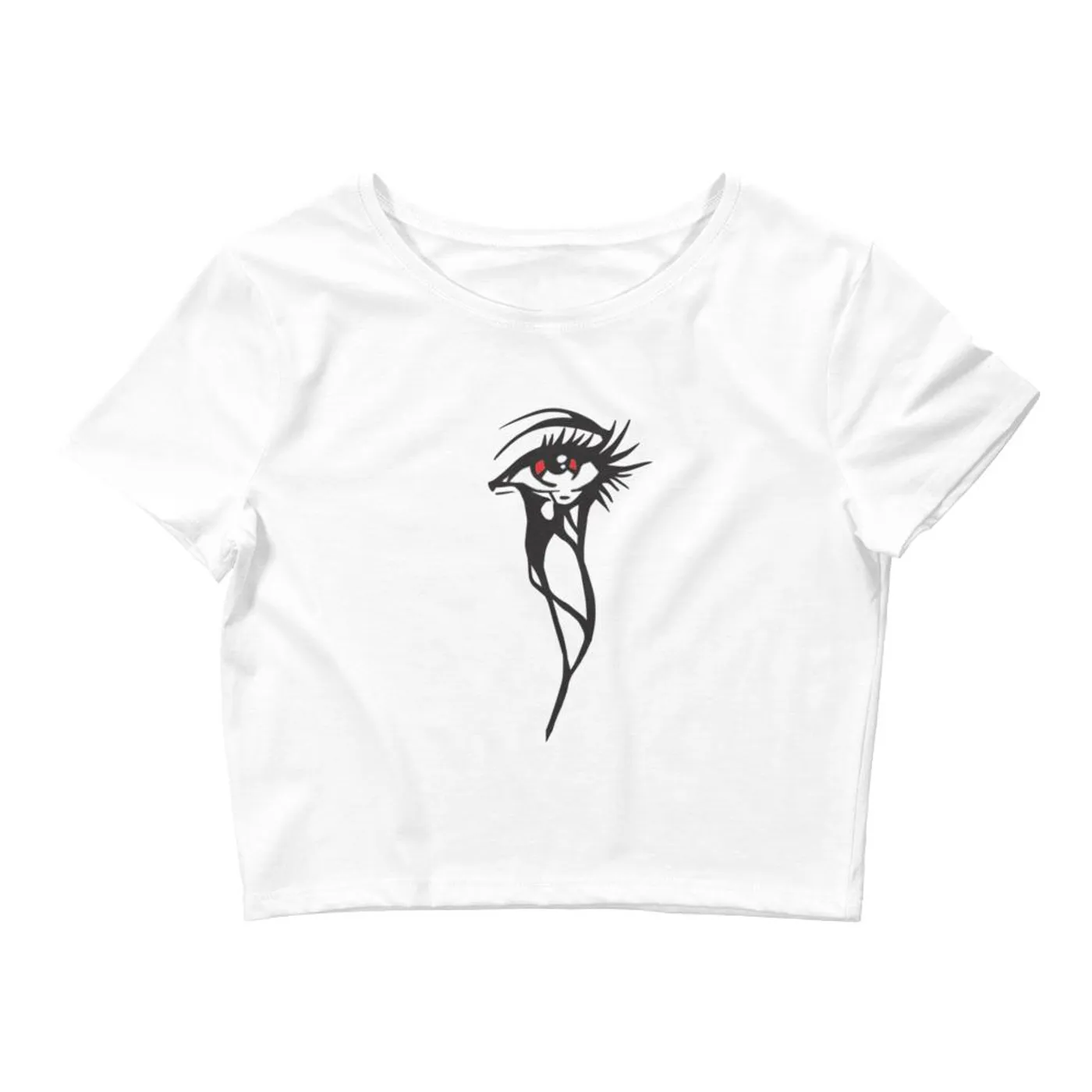 Di WAV DARK - Crop Tee