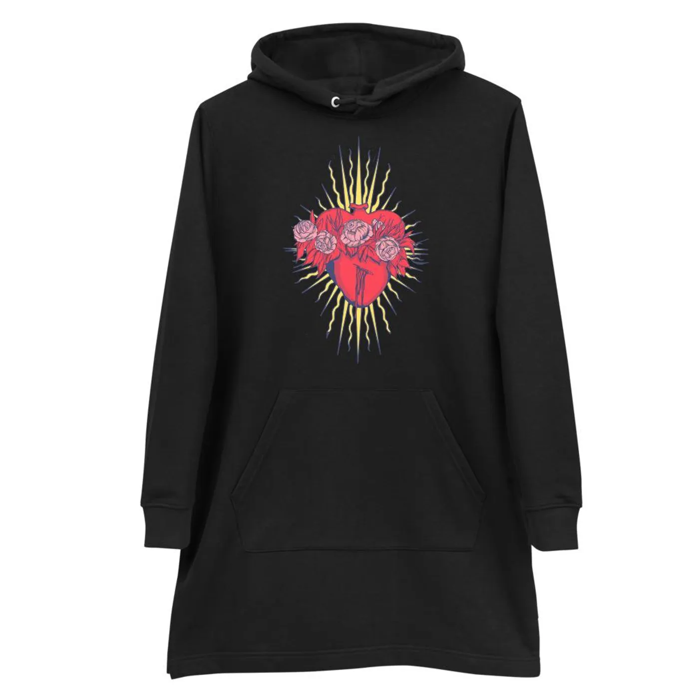 Di WAV MASOQUISTA - Hoodie dress
