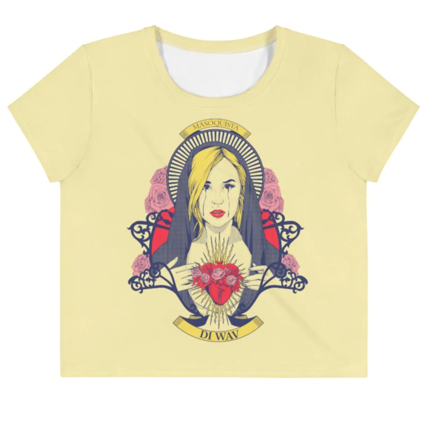 Di WAV MASOQUISTA - Crop Tee