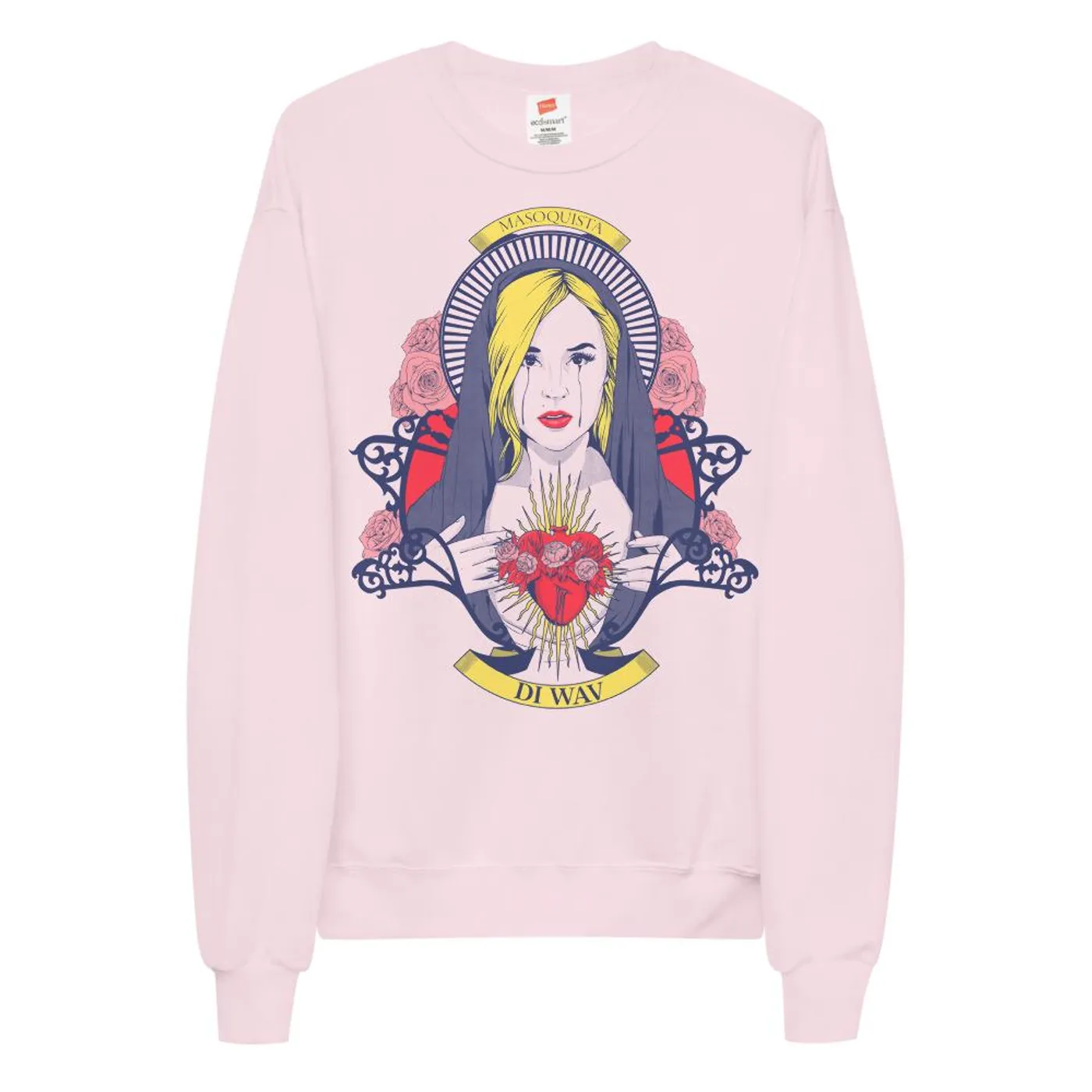 Di WAV MASOQUISTA - Unisex fleece sweatshirt