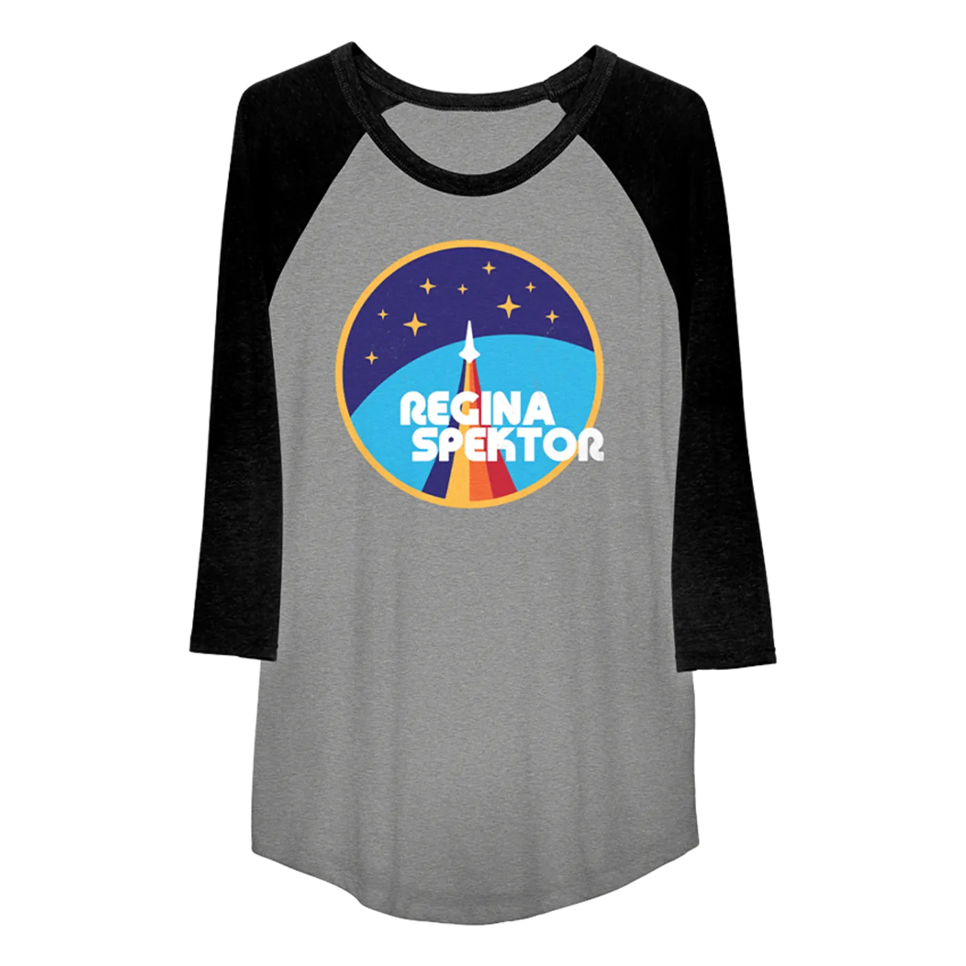 Regina Spektor Shuttle Raglan Longsleeve