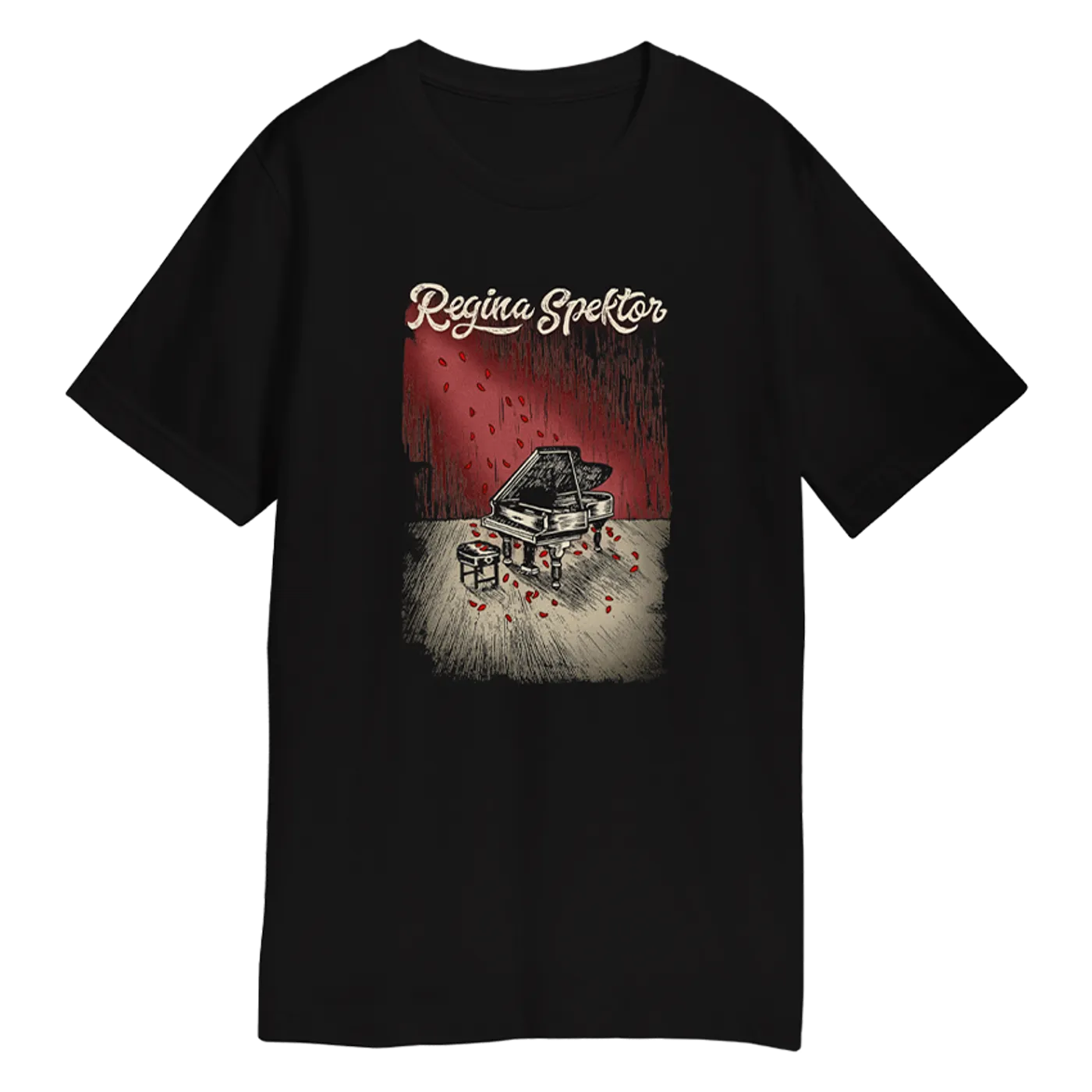 Regina Spektor Piano Petals Fall Tour 2017 T-Shirt