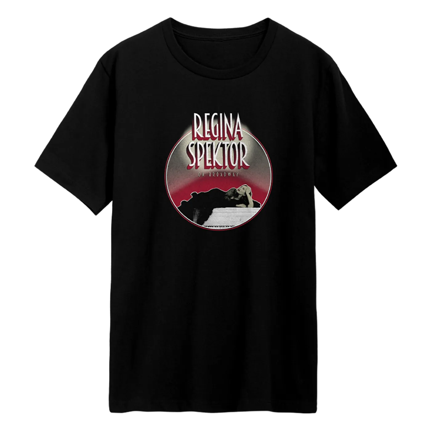 Regina Spektor Spotlight Piano T-Shirt