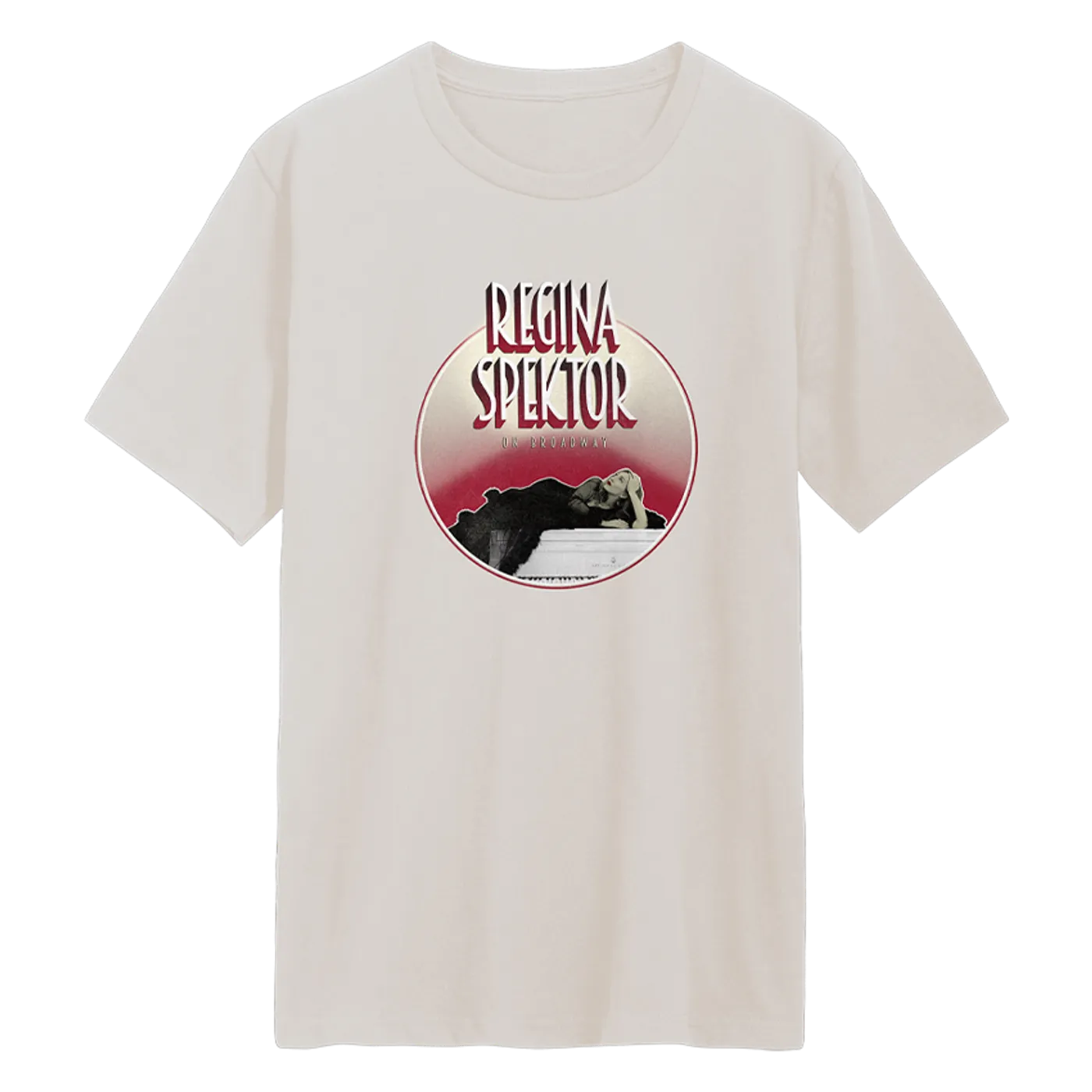 Regina Spektor Spotlight Piano T-Shirt