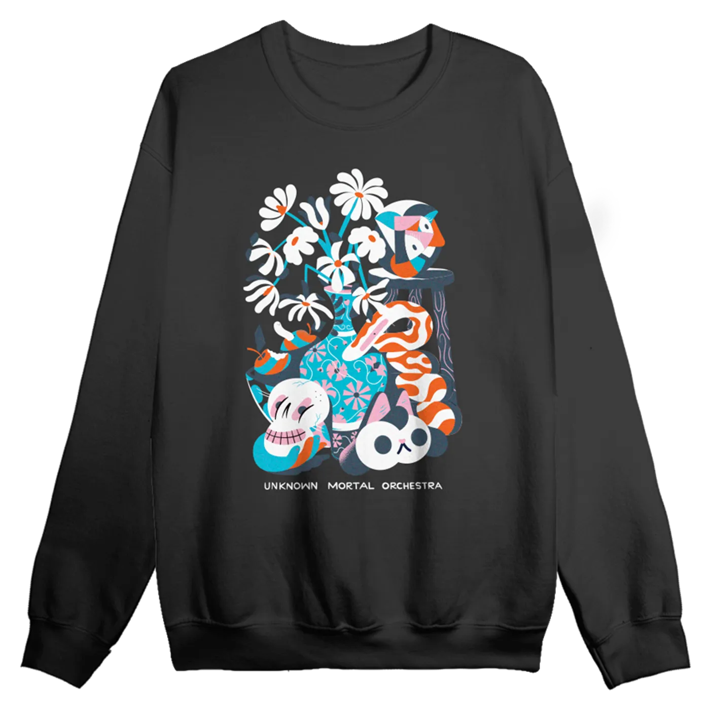 Unknown Mortal Orchestra Brolga Crewneck