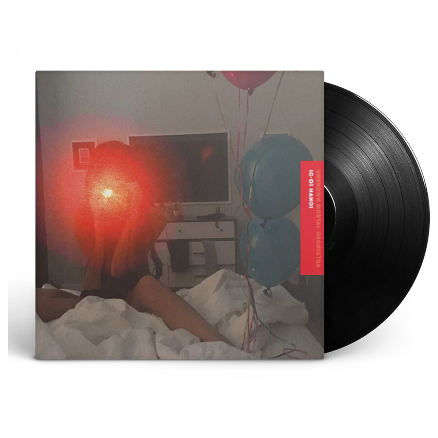 Unknown Mortal Orchestra IC-01 Hanoi 12" Vinyl (Black)