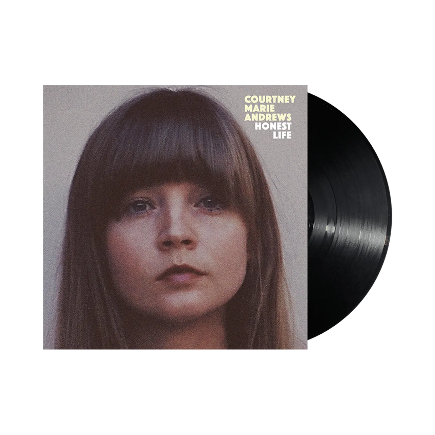 Courtney Marie Andrews Honest Life 12" Vinyl (Black)
