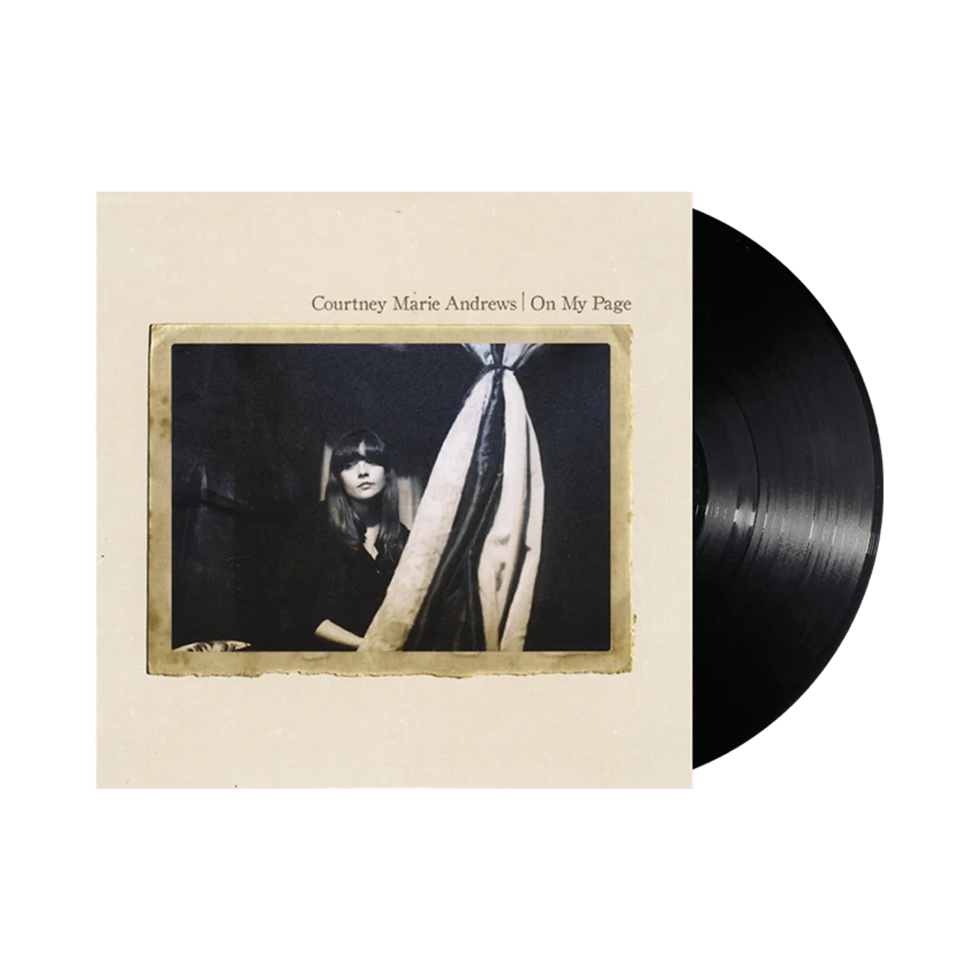 Courtney Marie Andrews On My Page 12" Vinyl (Black)