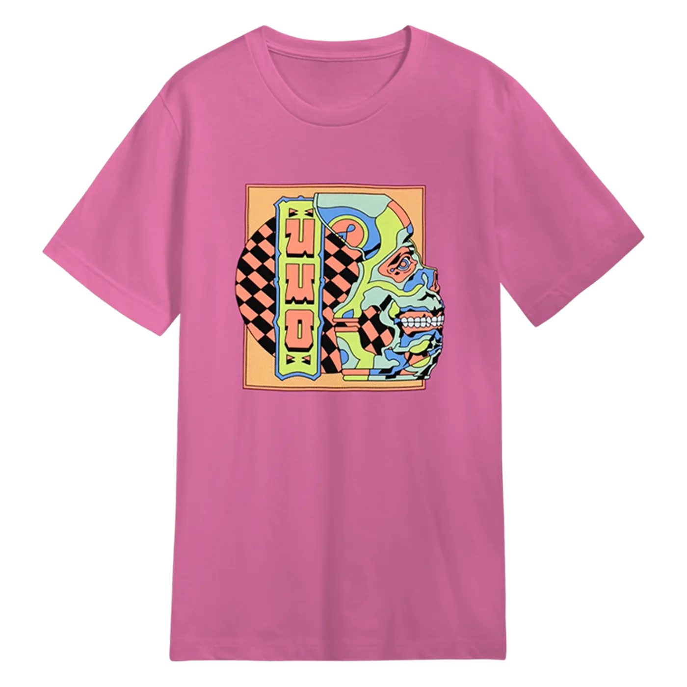 Unknown Mortal Orchestra Smitheone Skull T-Shirt