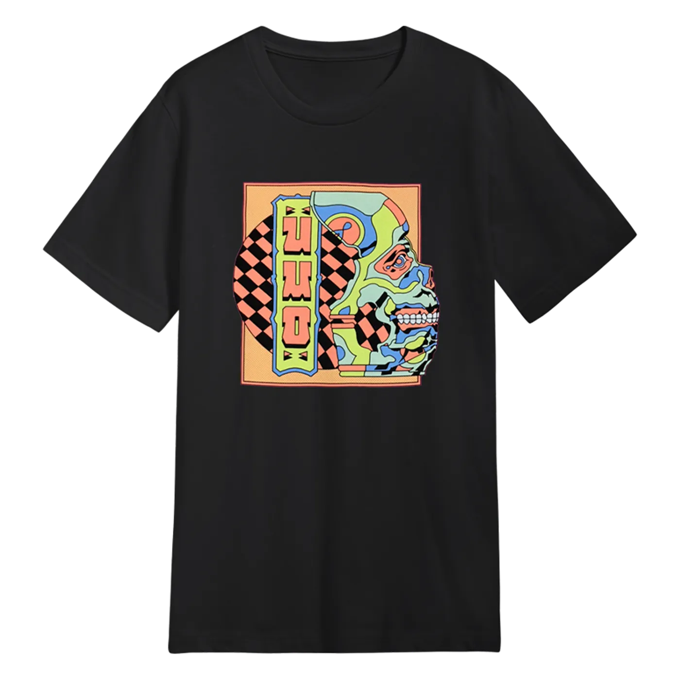 Unknown Mortal Orchestra Smitheone Skull T-Shirt