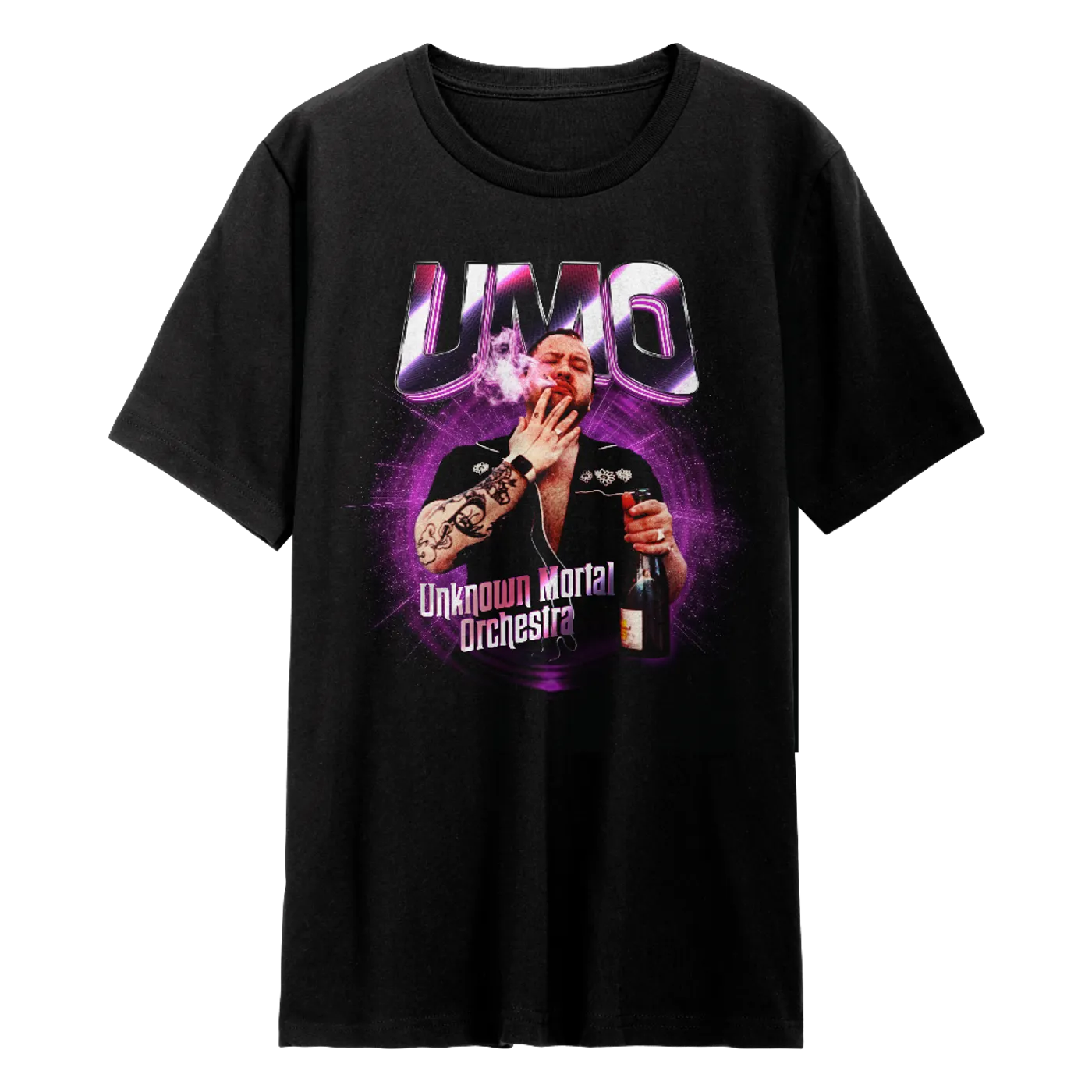 Unknown Mortal Orchestra Wrestling T-Shirt