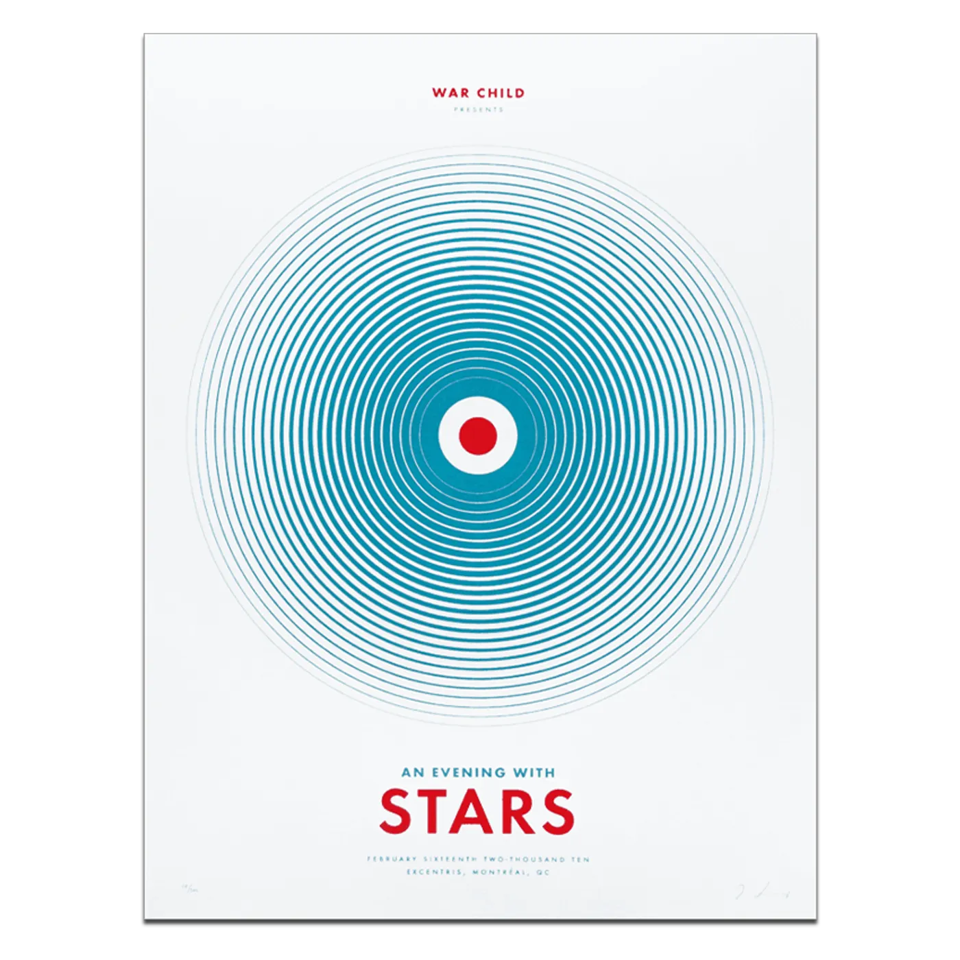 Stars War Child Poster