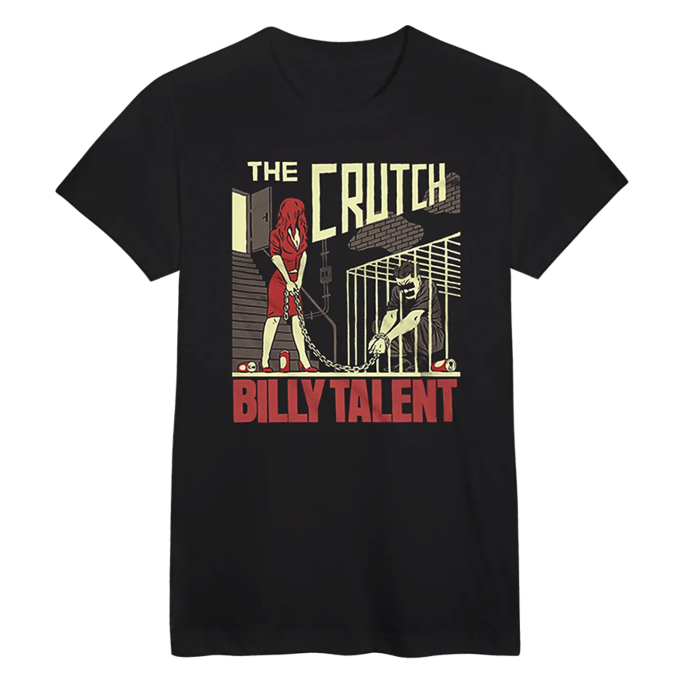Billy Talent Crutch Women's T-Shirt