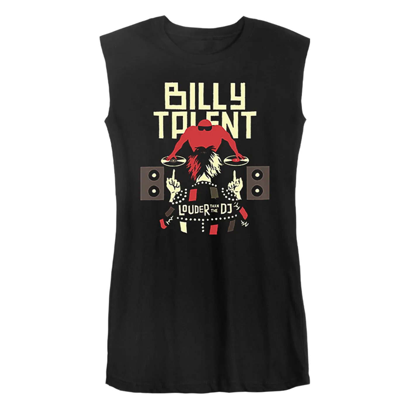 Billy Talent Louder Than The DJ Women's Tank Top