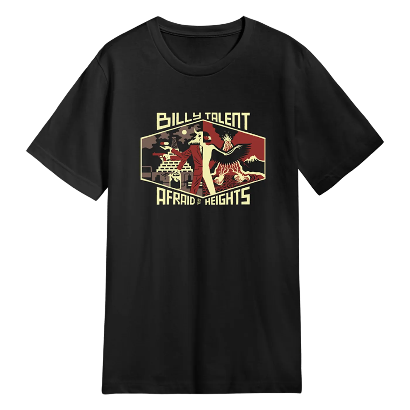Billy Talent Afraid of Heights T-Shirt