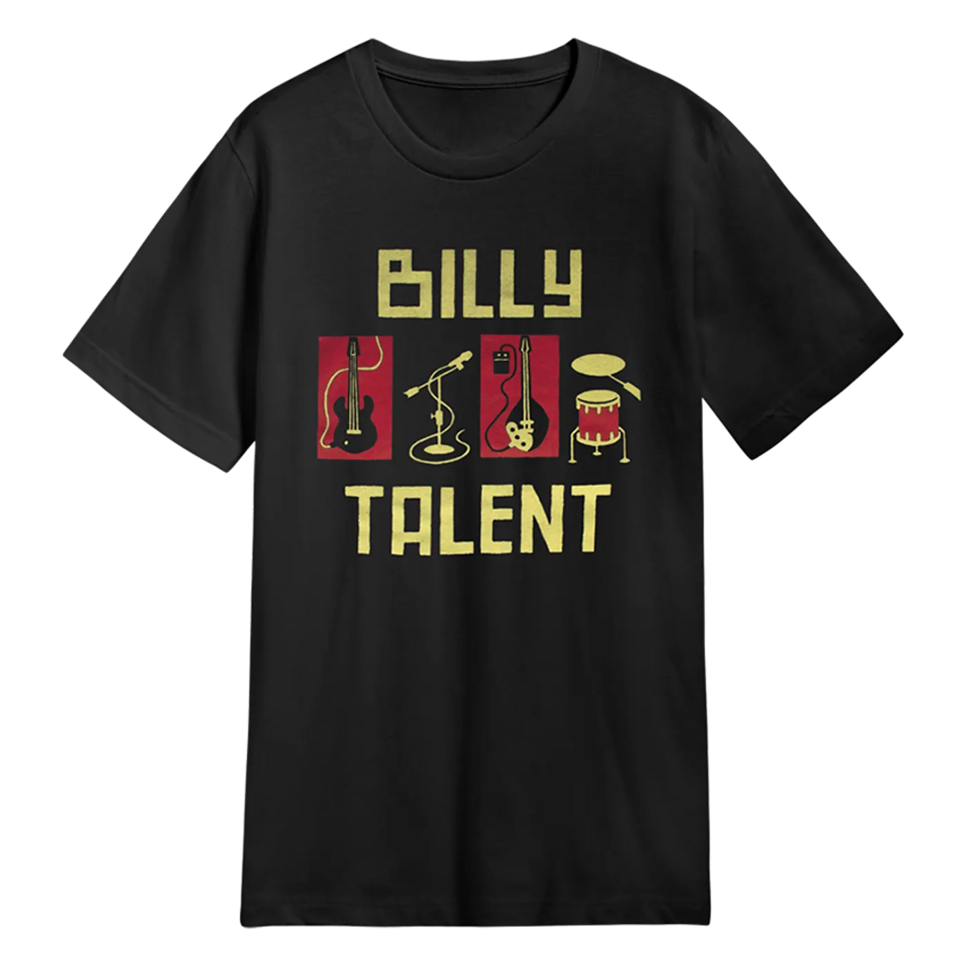 Billy Talent Instruments T-Shirt