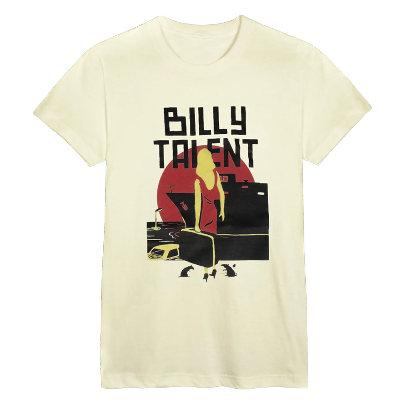 Billy Talent Suitcase Women's T-Shirt