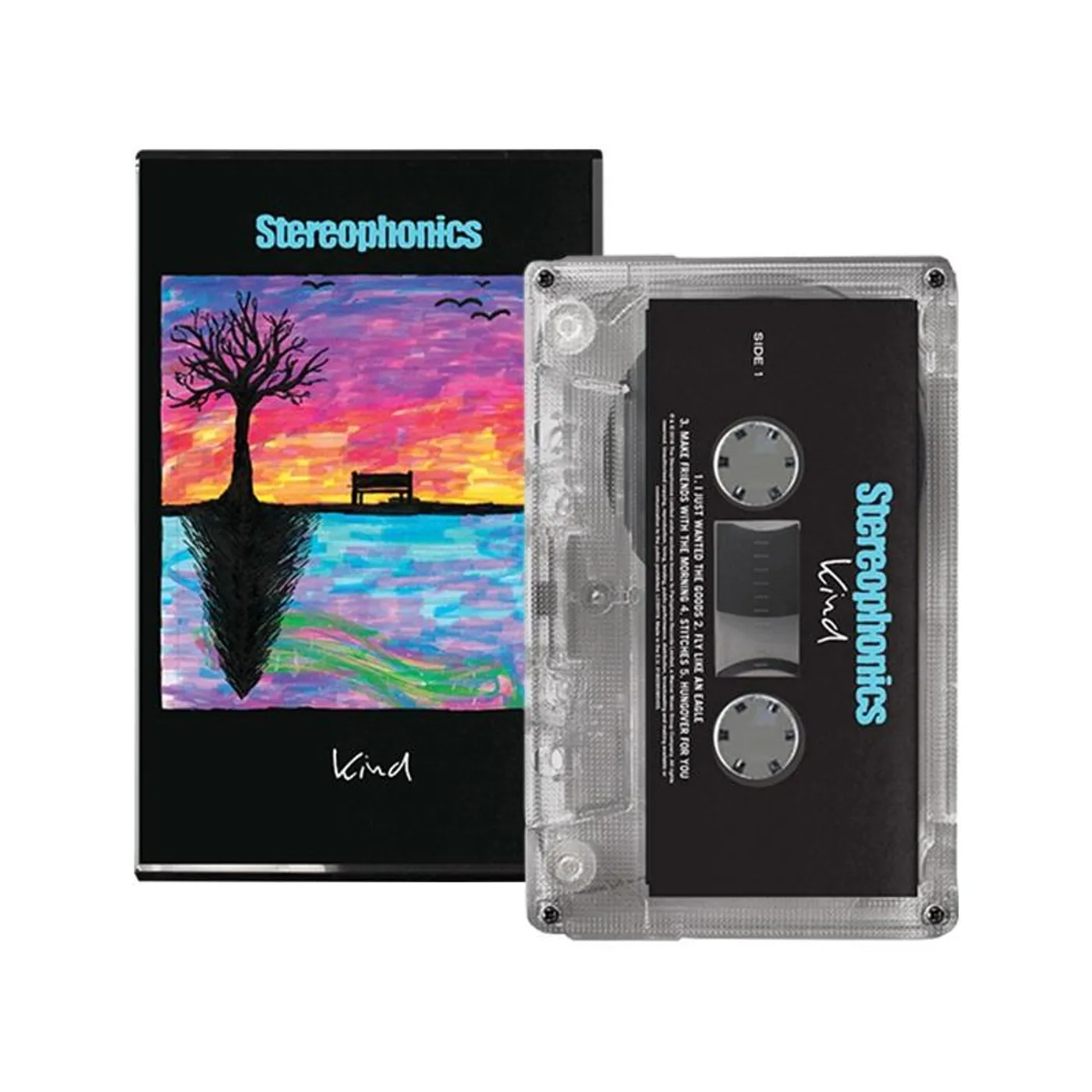 Stereophonics KIND - CASSETTE
