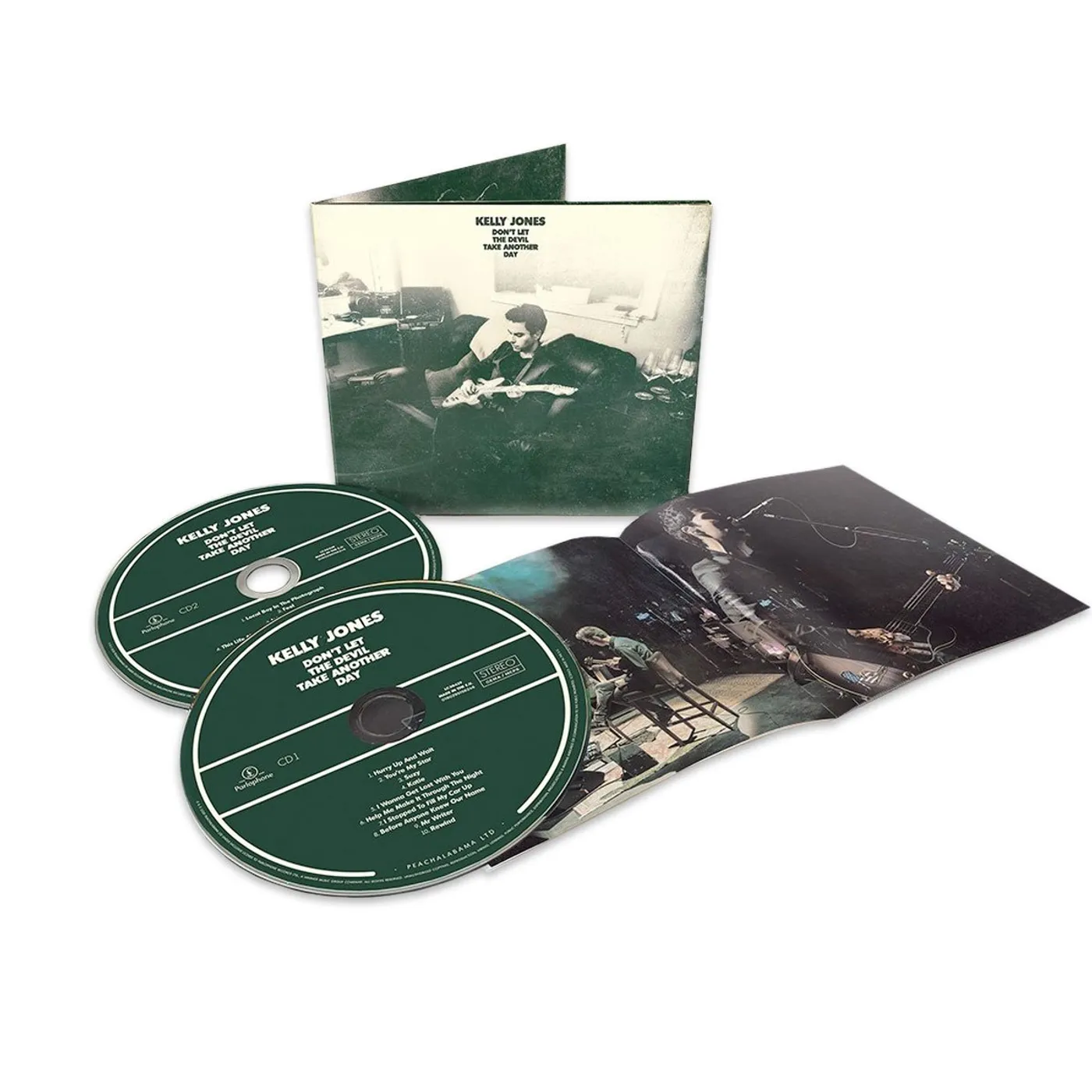 Stereophonics DON'T LET THE DEVIL TAKE ANOTHER DAY - 2CD