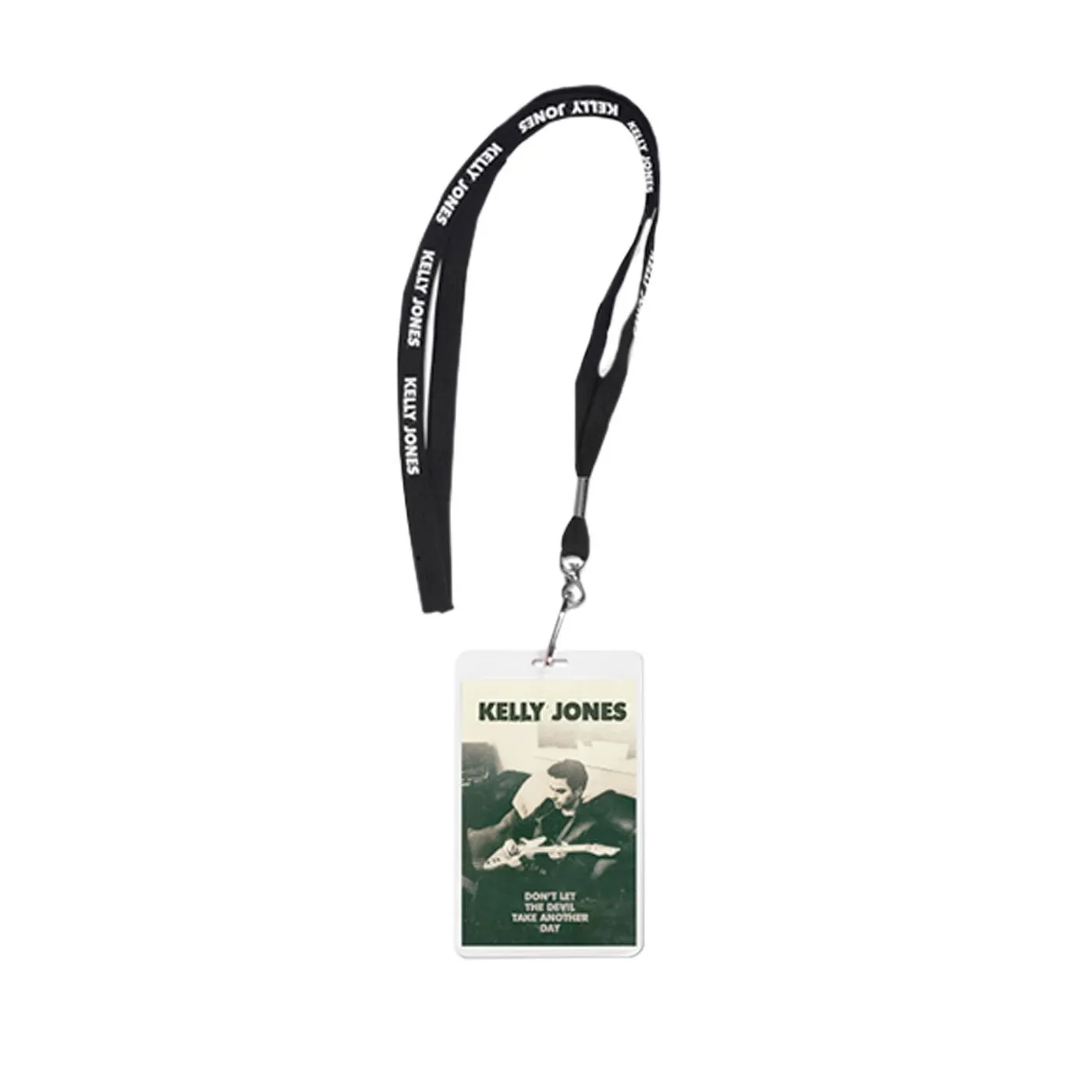 Stereophonics DEVIL ALBUM LAMINATE + LANYARD