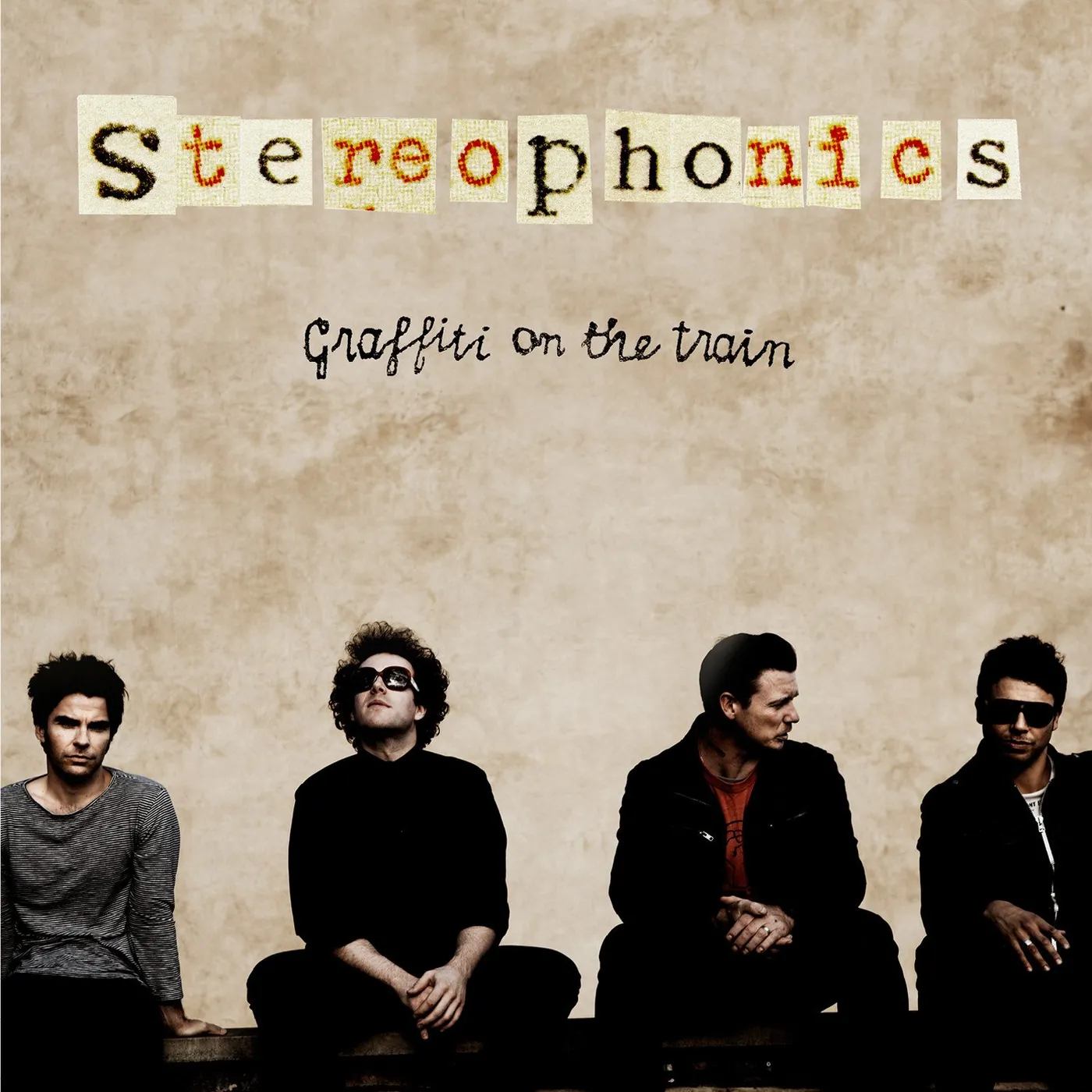 Stereophonics Graffiti On The Train CD Album
