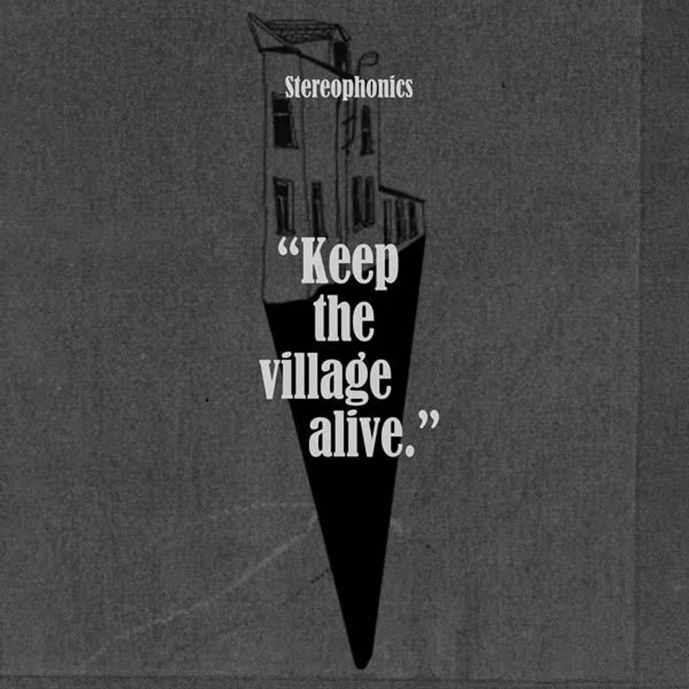 Stereophonics KEEP THE VILLAGE ALIVE STANDARD CD ALBUM