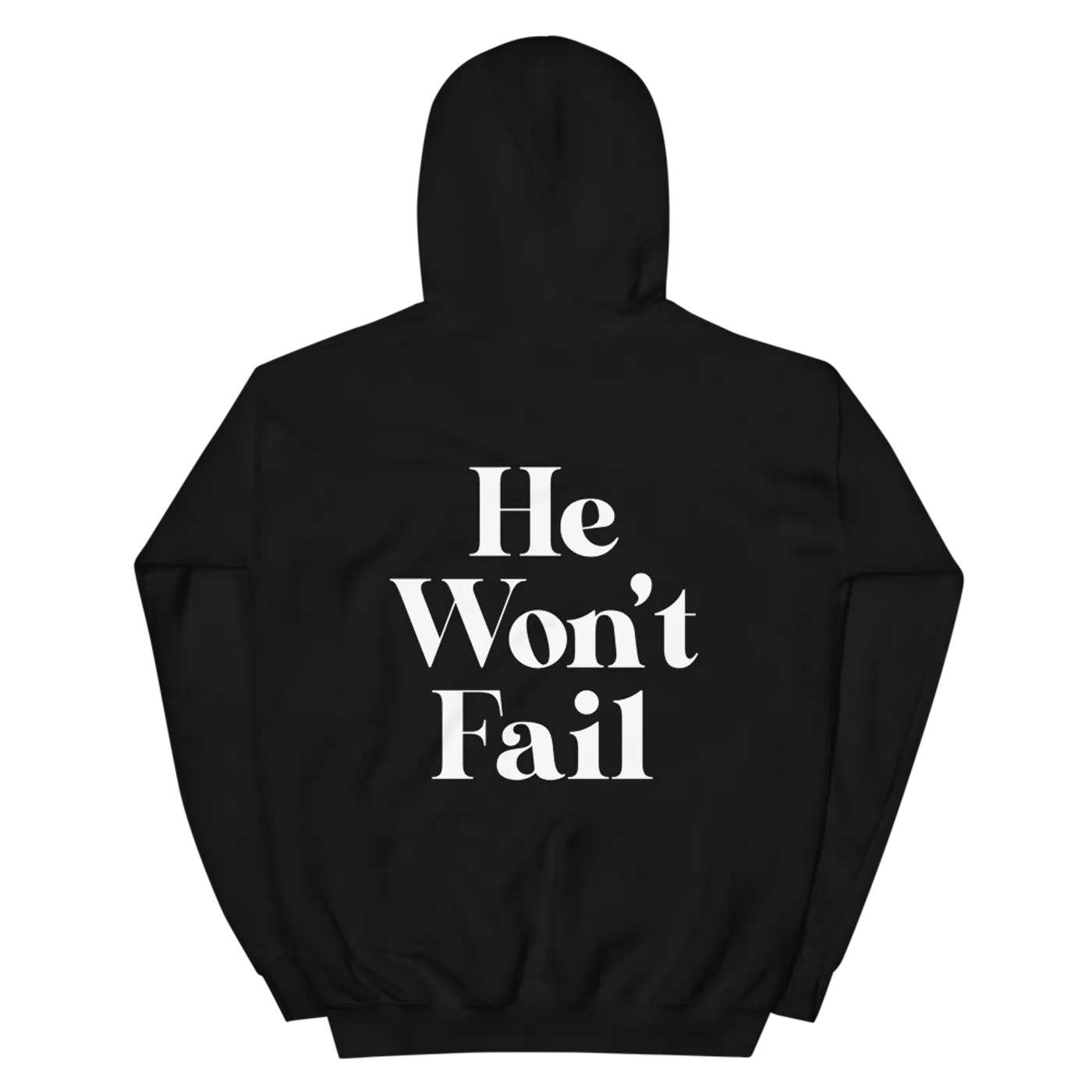 Ricky Dillard He Won't Fail Hoodie