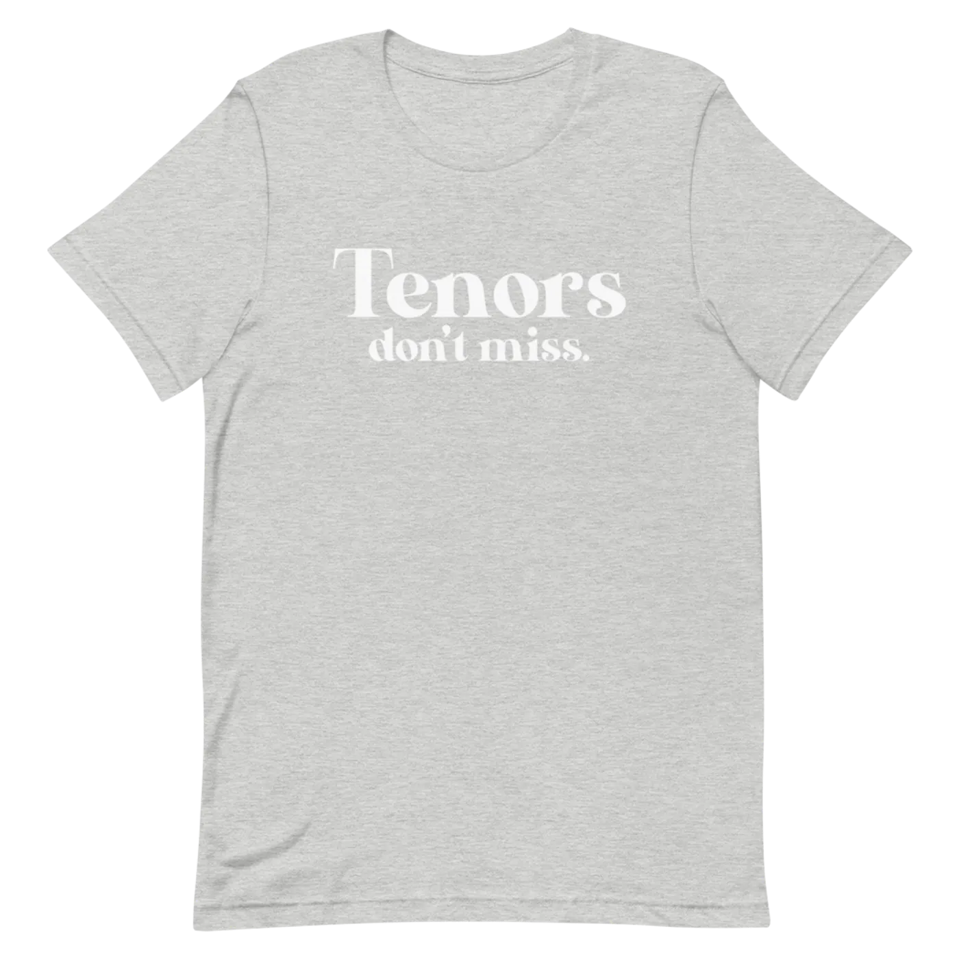 Ricky Dillard Tenors Tee
