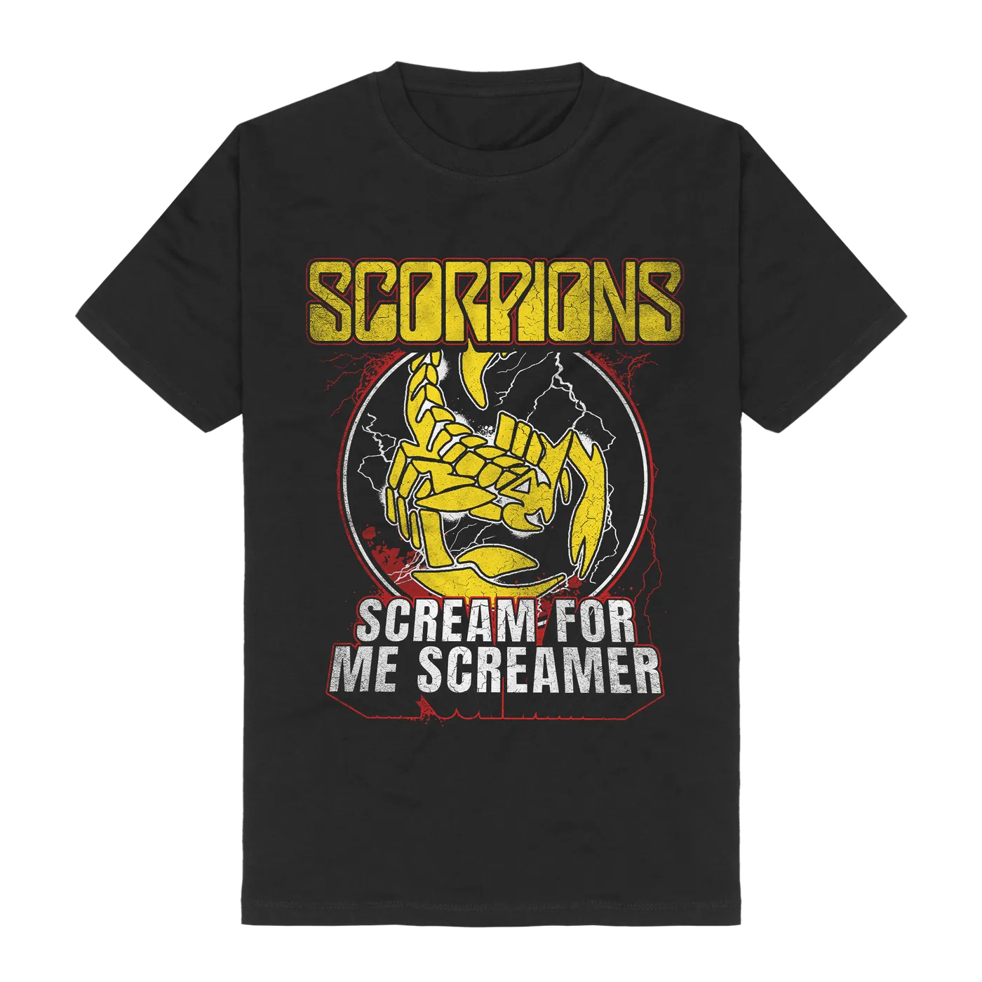 Scorpions Scream For Me Screamer T-Shirt