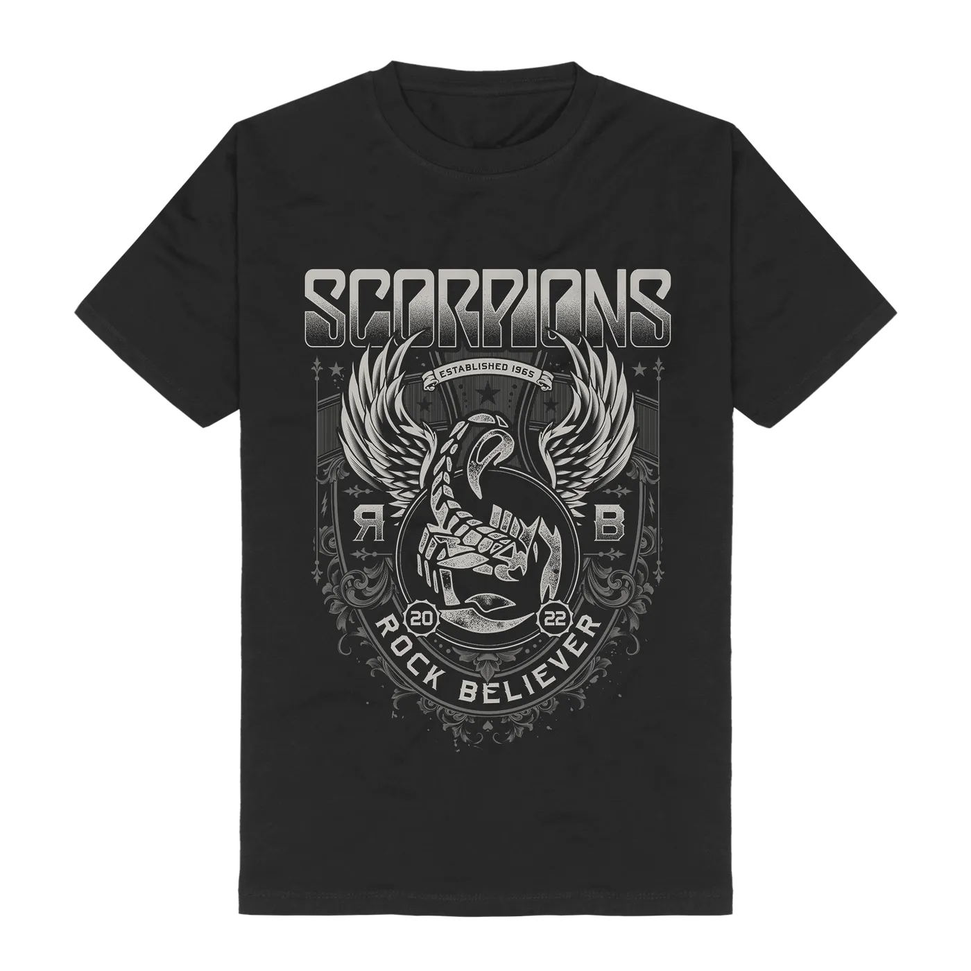 Scorpions Rock Believer Ornaments T-Shirt
