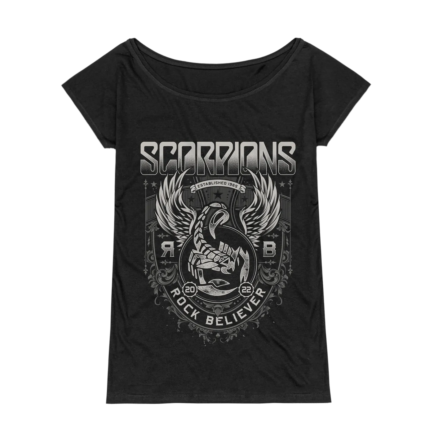 Scorpions Rock Believer Ornaments Women's T-Shirt