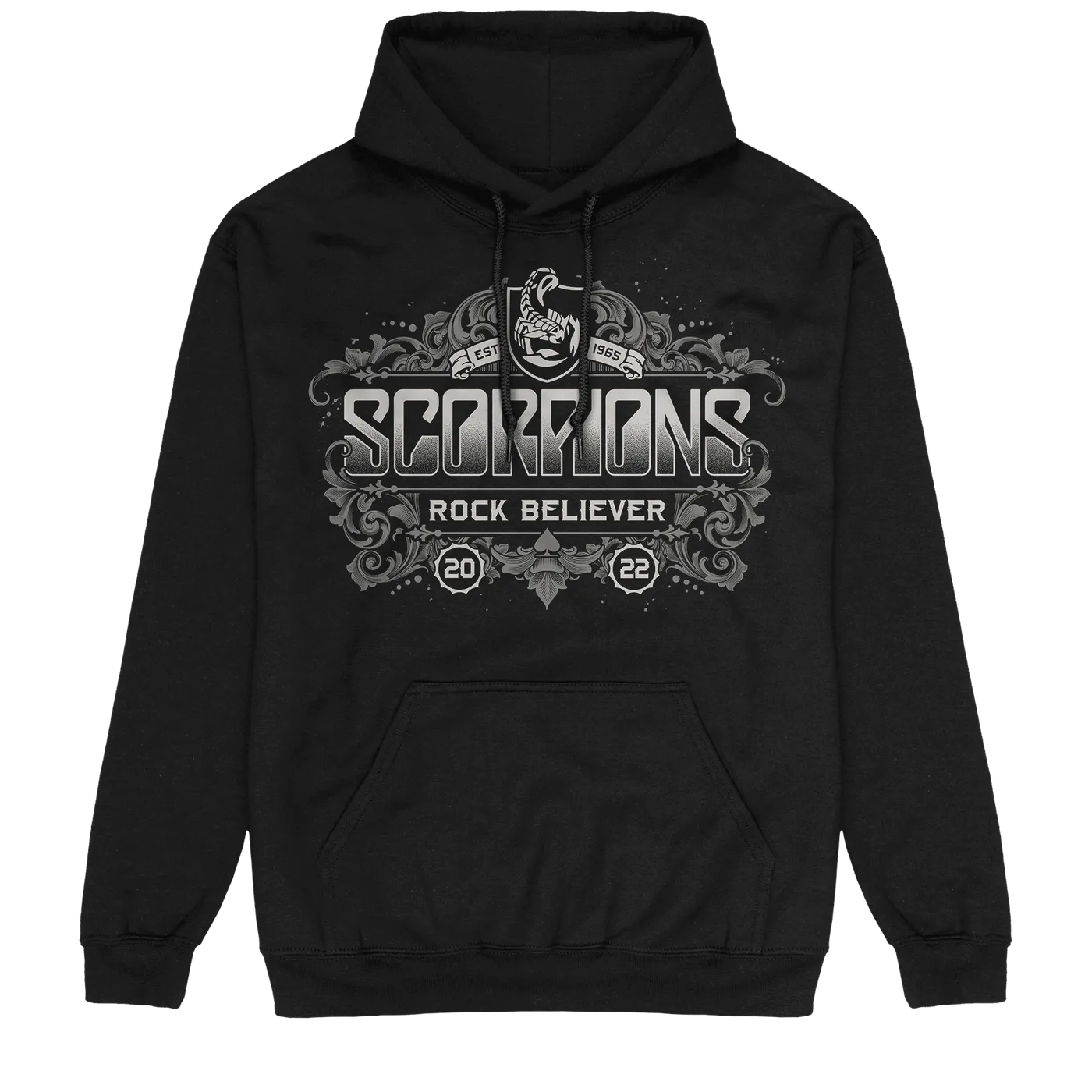 Scorpions Rock Believer Ornaments Hoodie