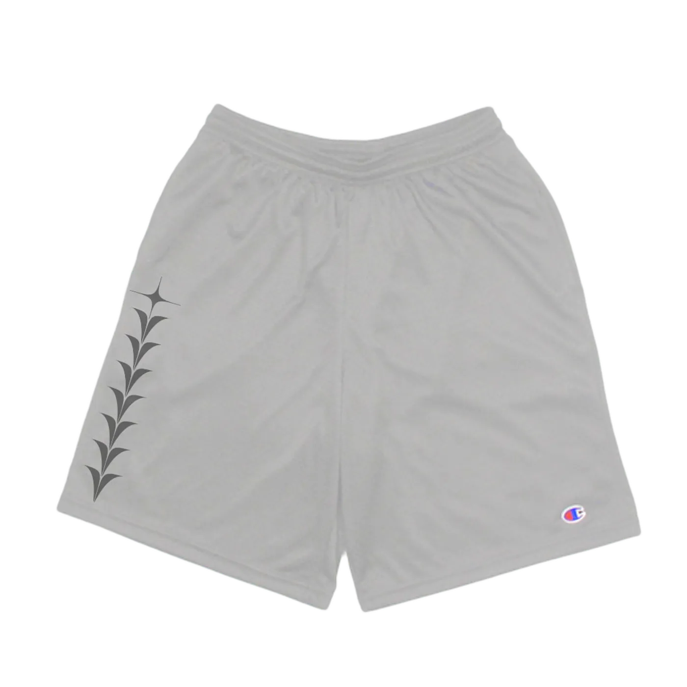 RL Grime Team Shorts - Silver