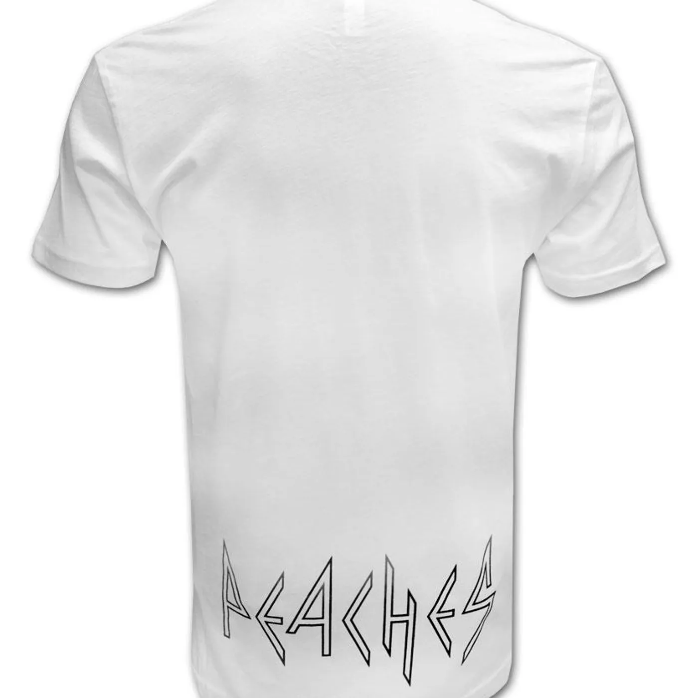 Peaches Whose Jizz is This White T-shirt