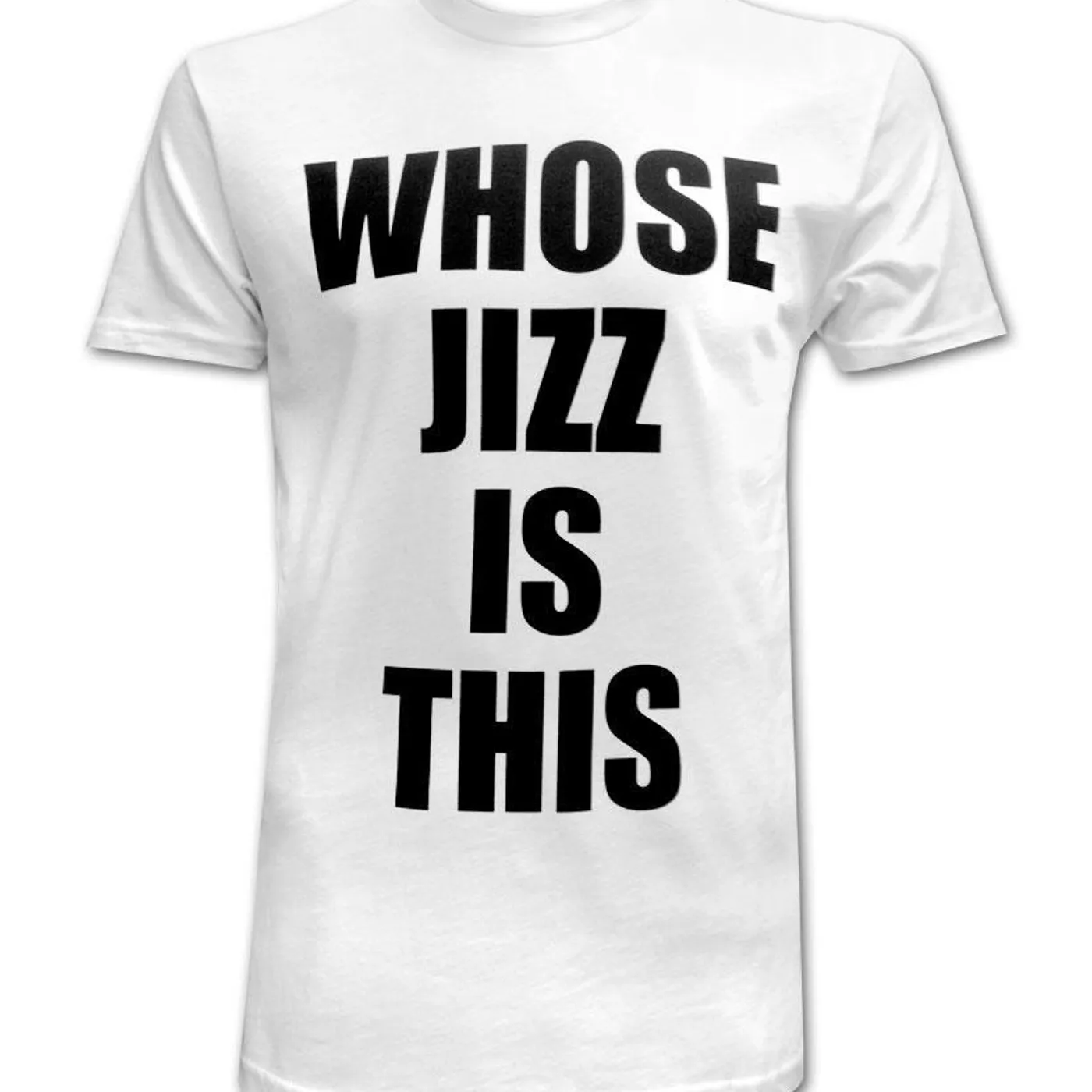 Peaches Whose Jizz is This White T-shirt