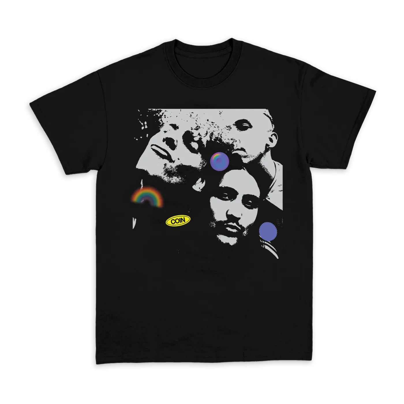 COIN Rainbow Kiss T-Shirt