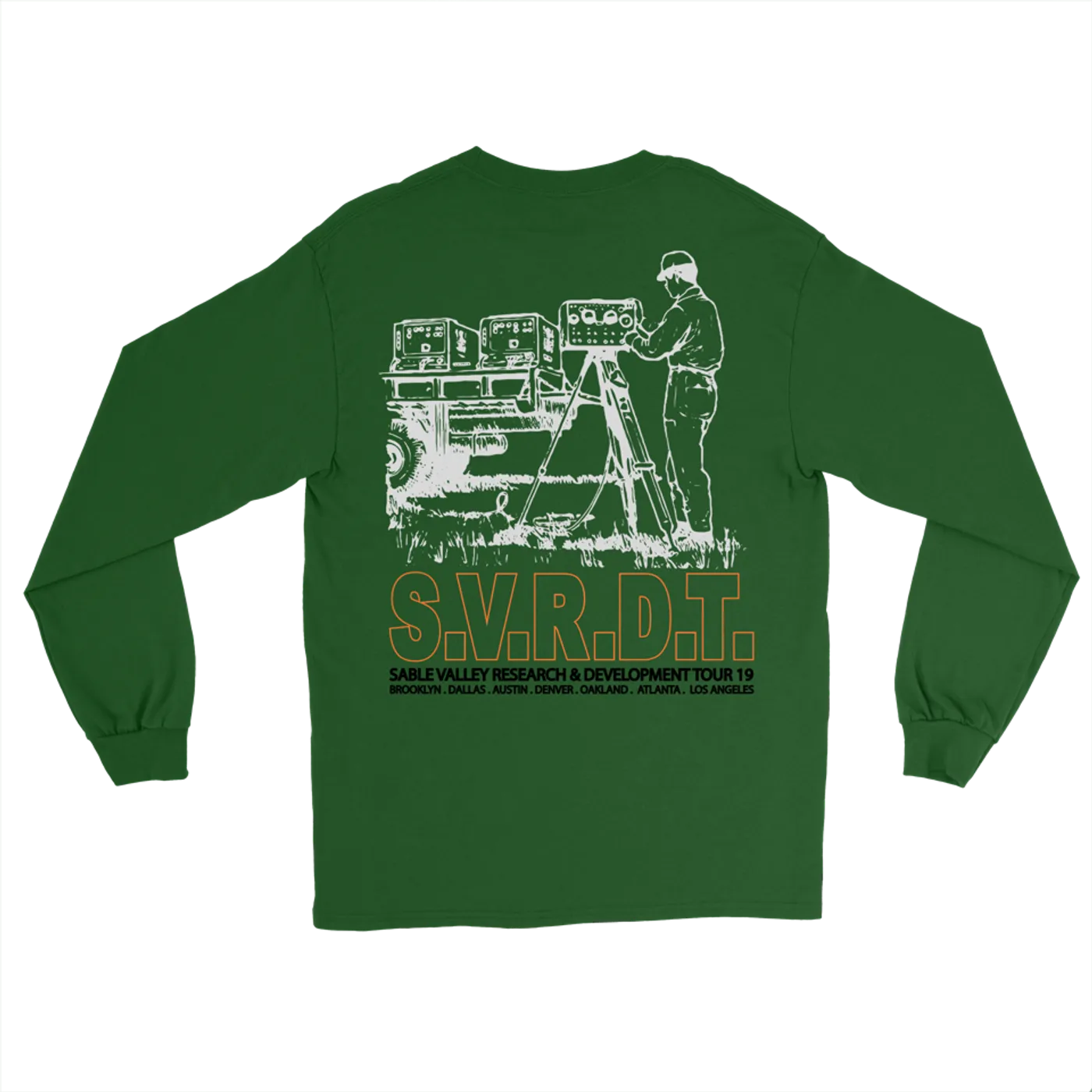 Sable Valley S.V.R.D.T. Longsleeve - Green