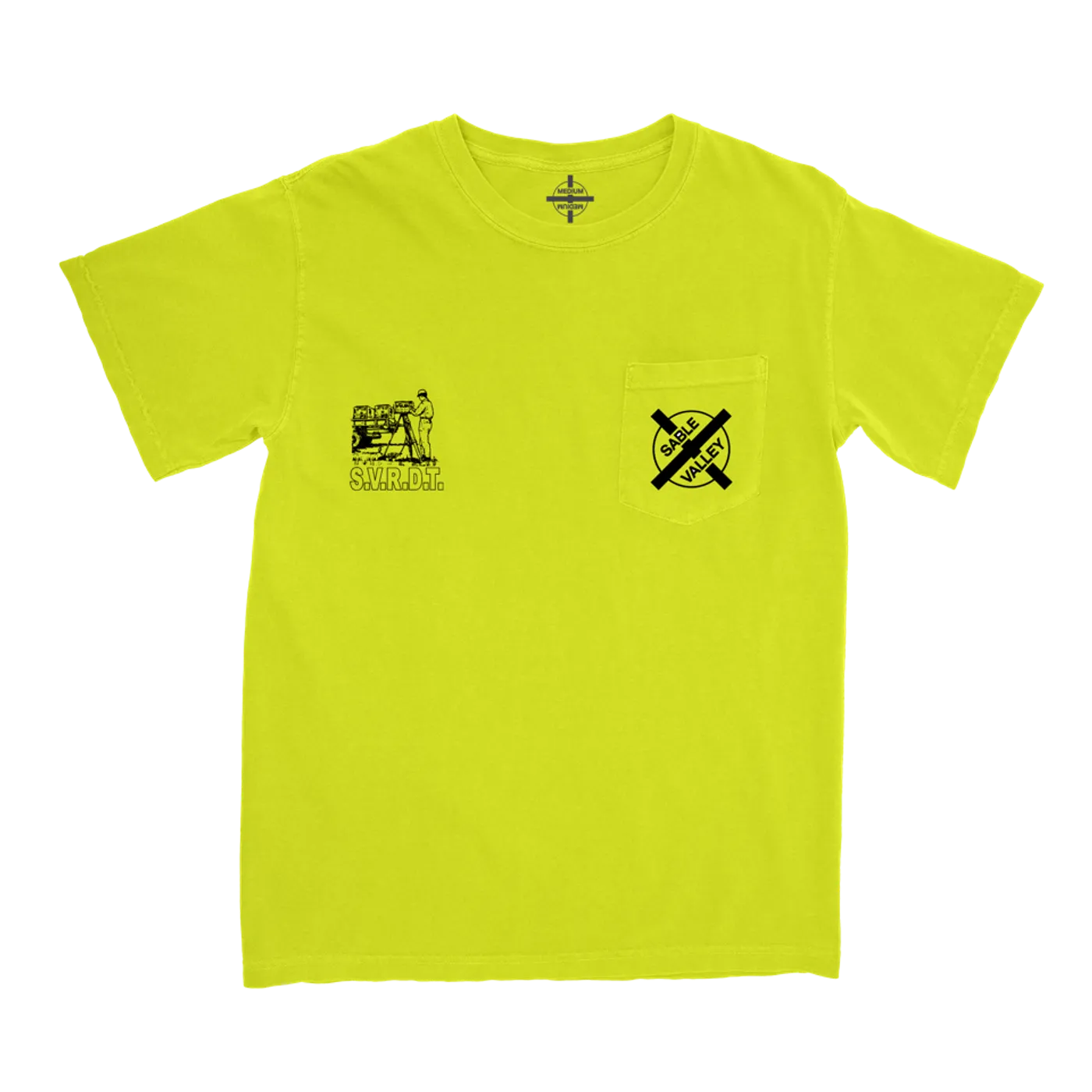 Sable Valley SV Logo Pocket Tee