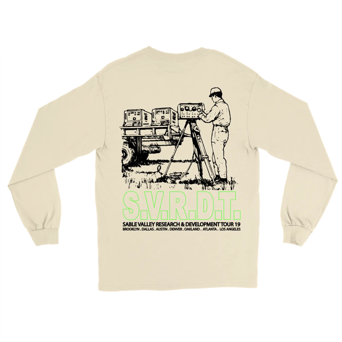 Sable Valley S.V.R.D.T. Longsleeve - Tan